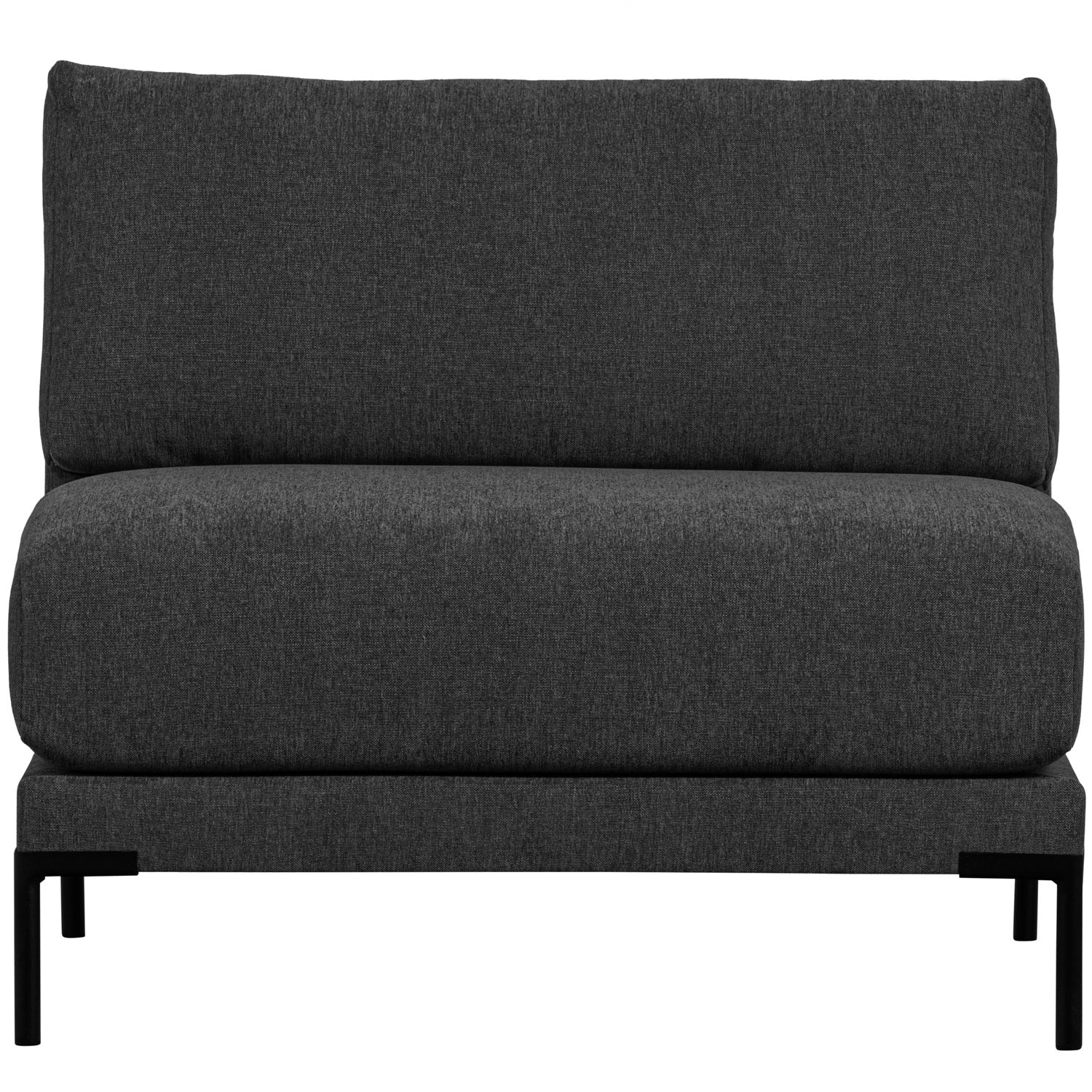 Fotel / modul COUPLE antracitový