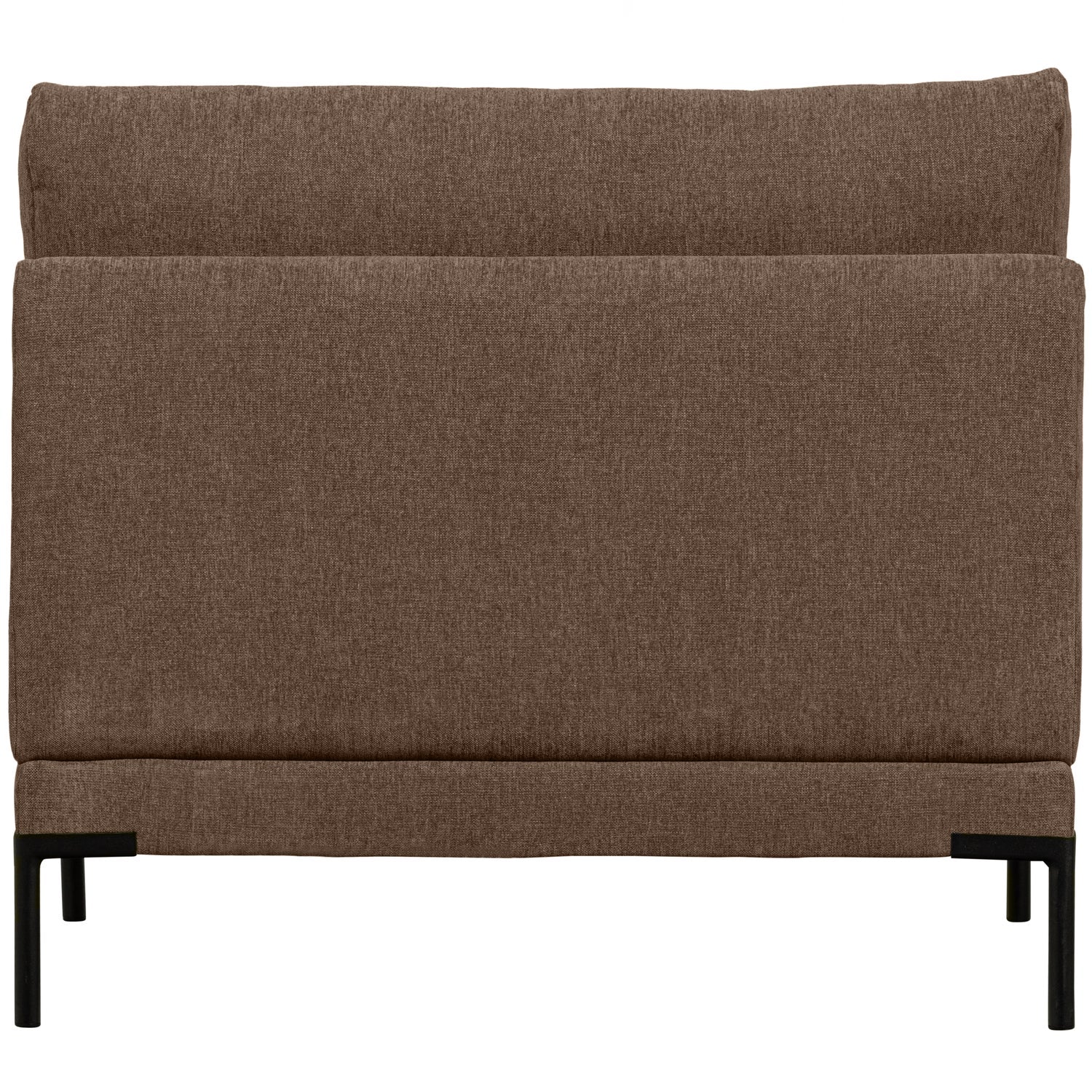 Fotel / modul COUPLE čokoládový