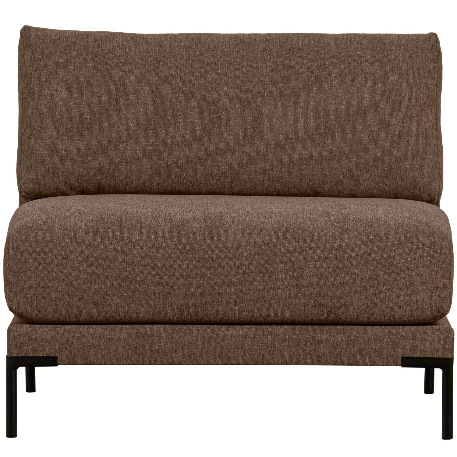 Fotel / modul COUPLE čokoládový