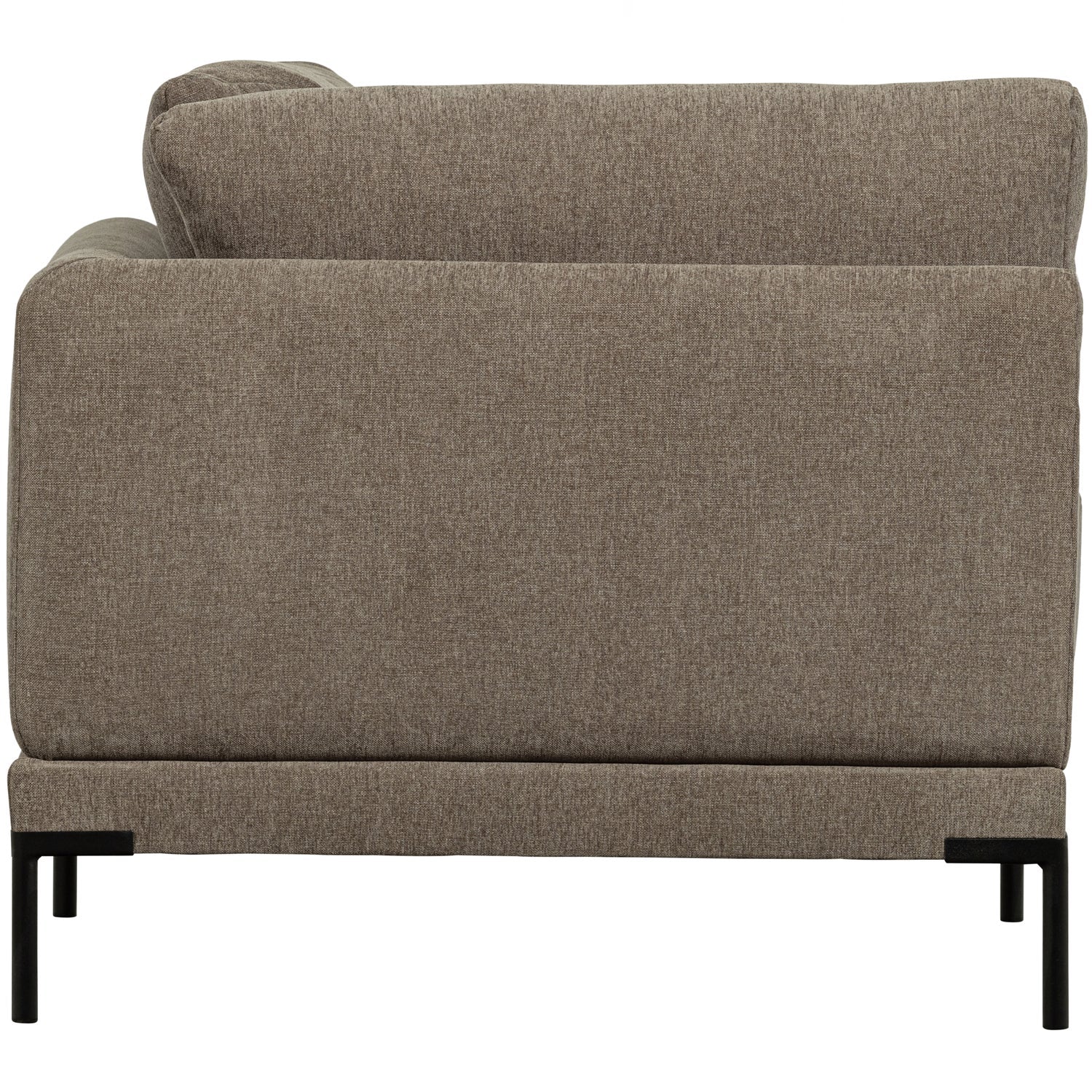 Sofa COUPLE - rohový modul taupe
