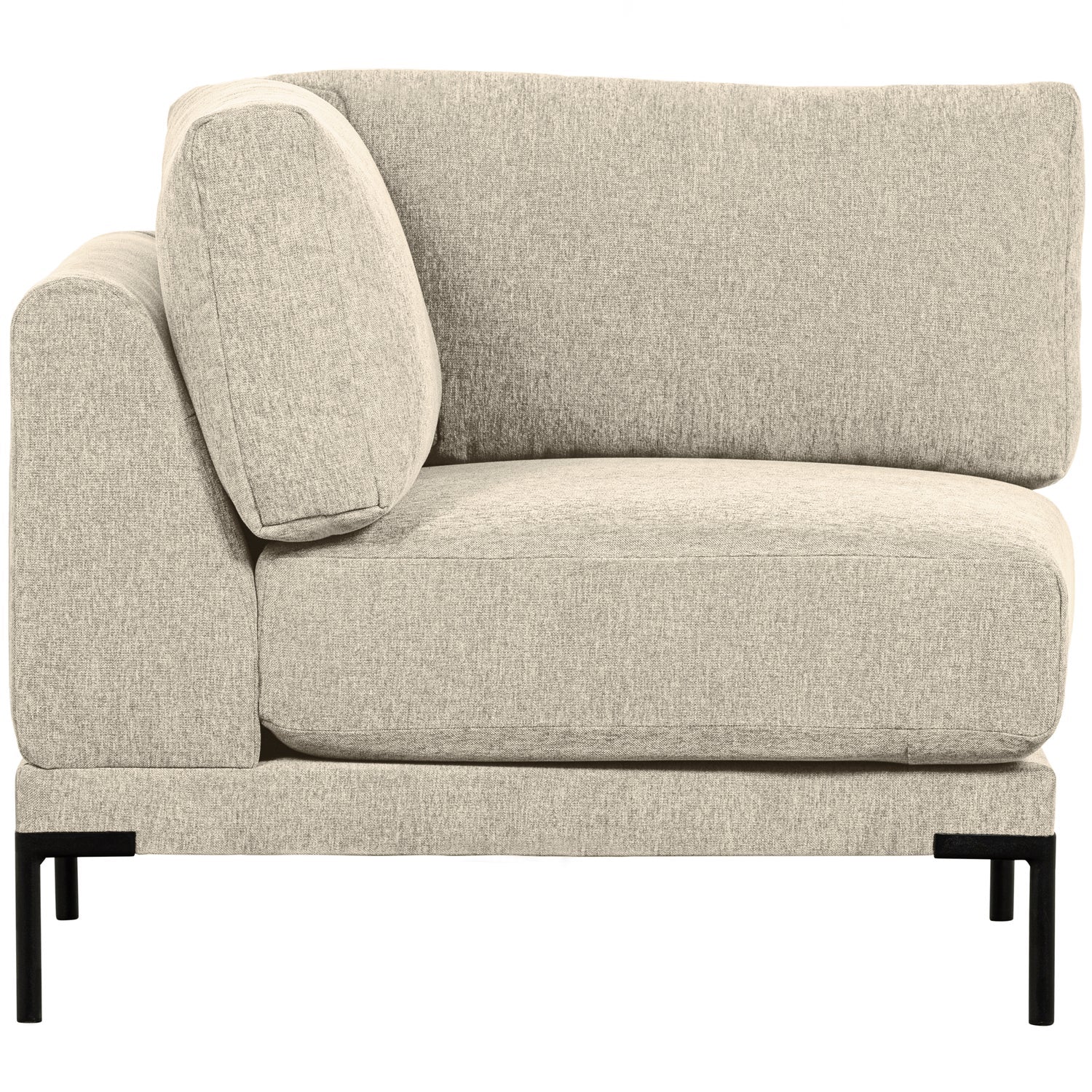 Sofa COUPLE - modulárny rohový pieskový