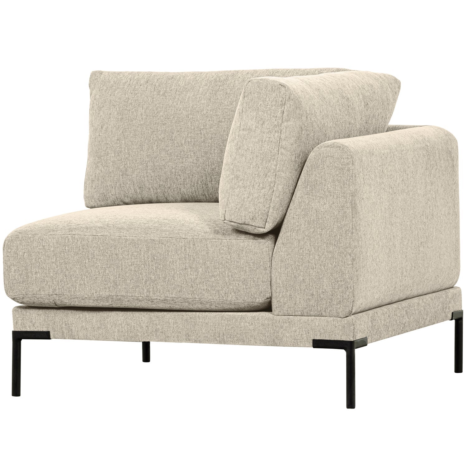 Sofa COUPLE - modulárny rohový pieskový