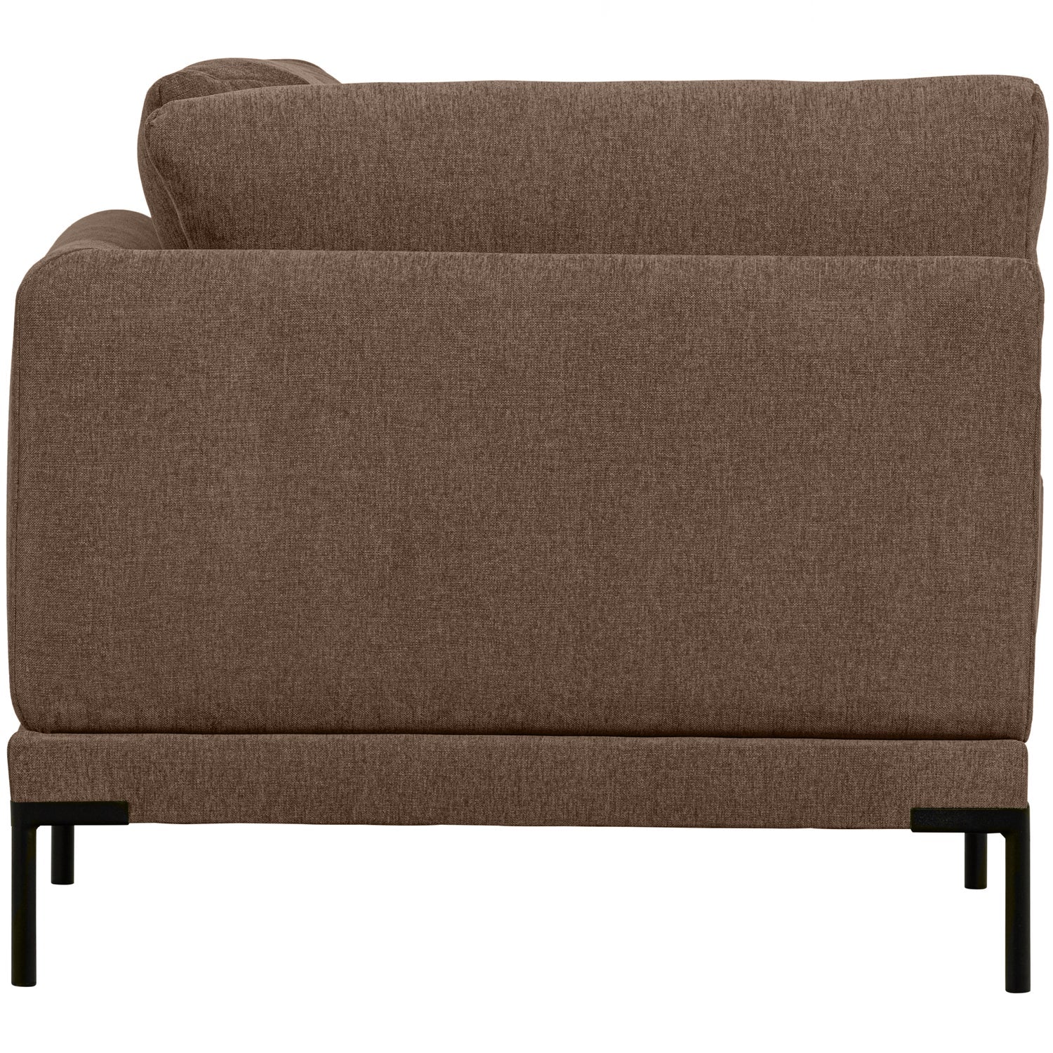 Sofa COUPLE - modulárny rohový čokoládový