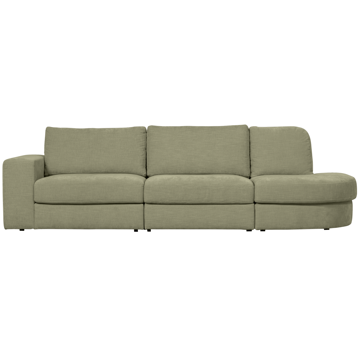Sofa otvorená pravostranná FAMILY zelená