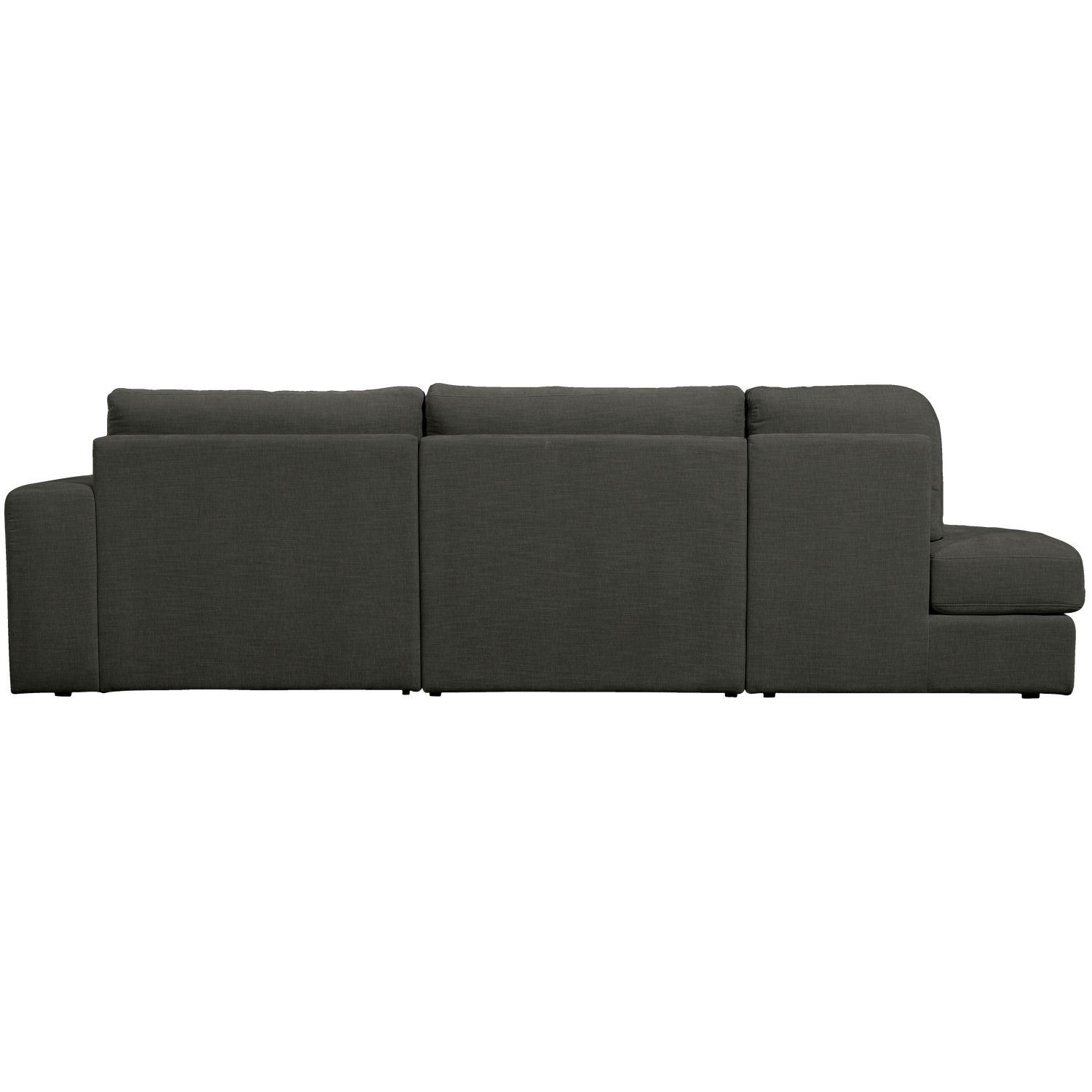 Sofa otvorená ľavostranná FAMILY antracitová