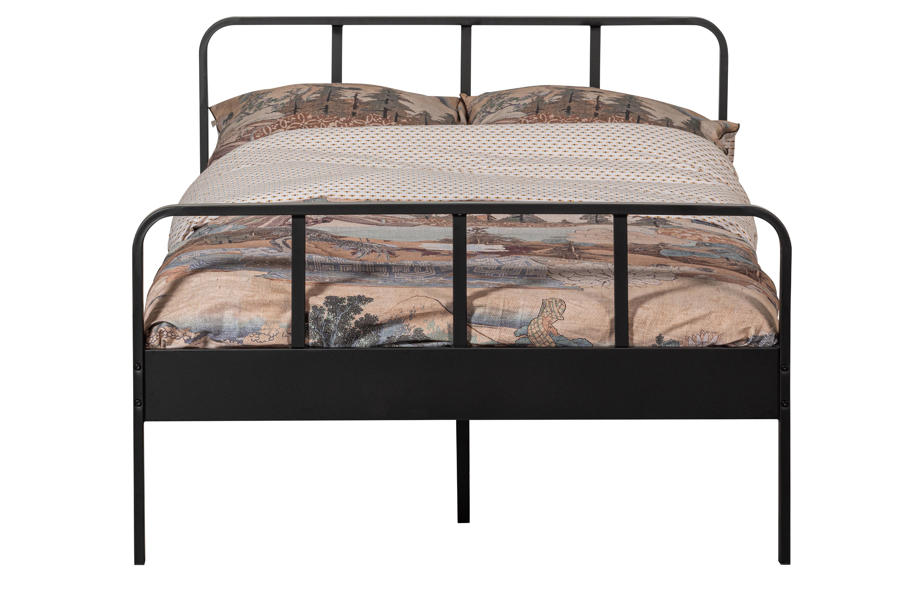 Posteľ MEES čierna