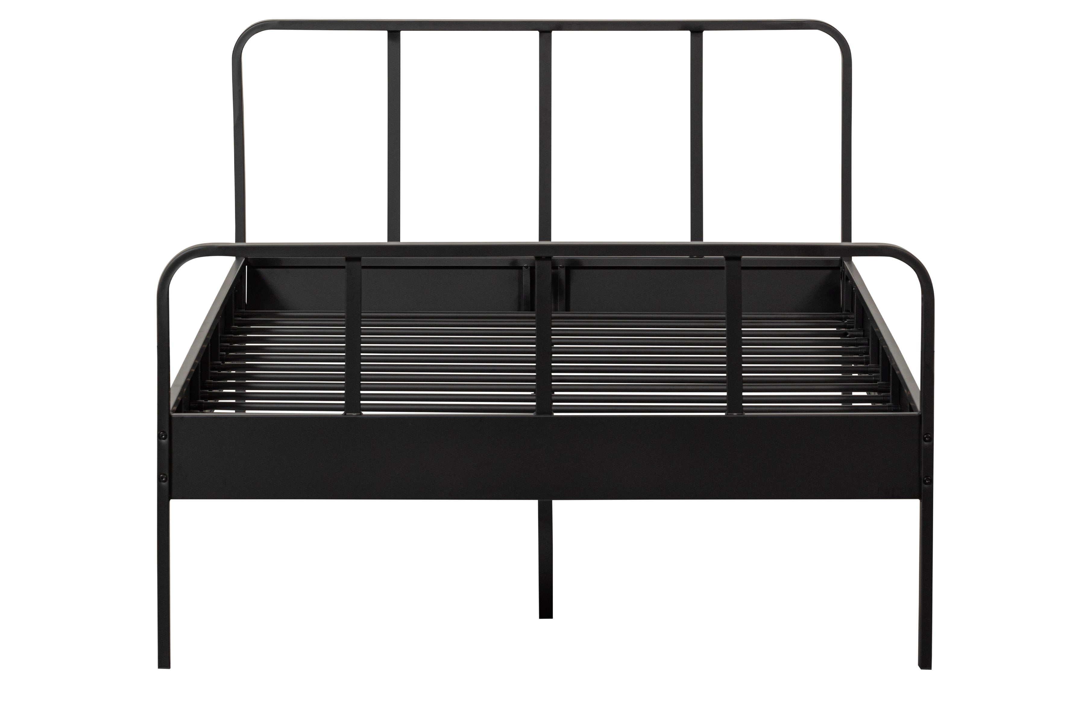 Posteľ MEES čierna