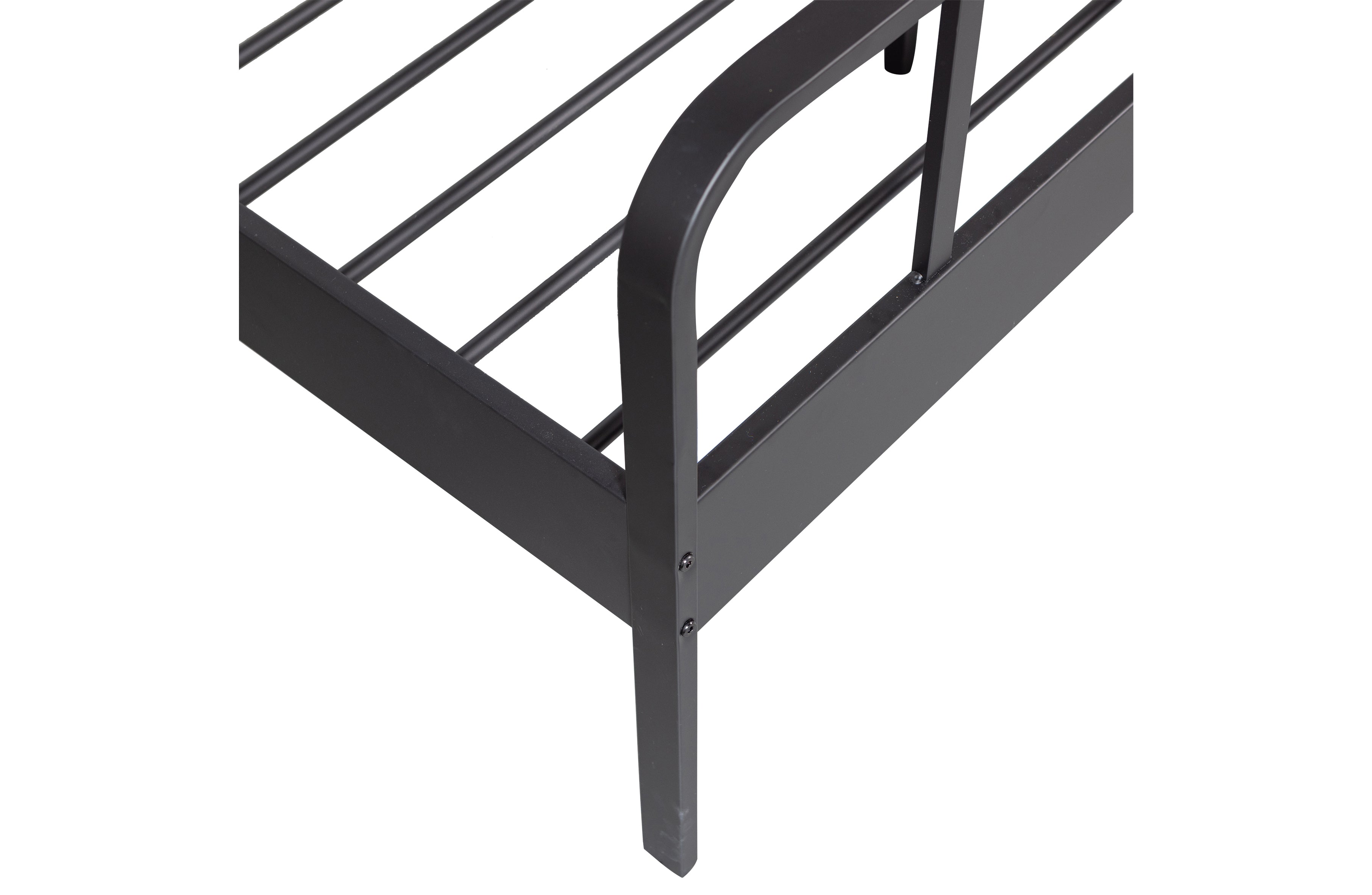 Posteľ MEES čierna