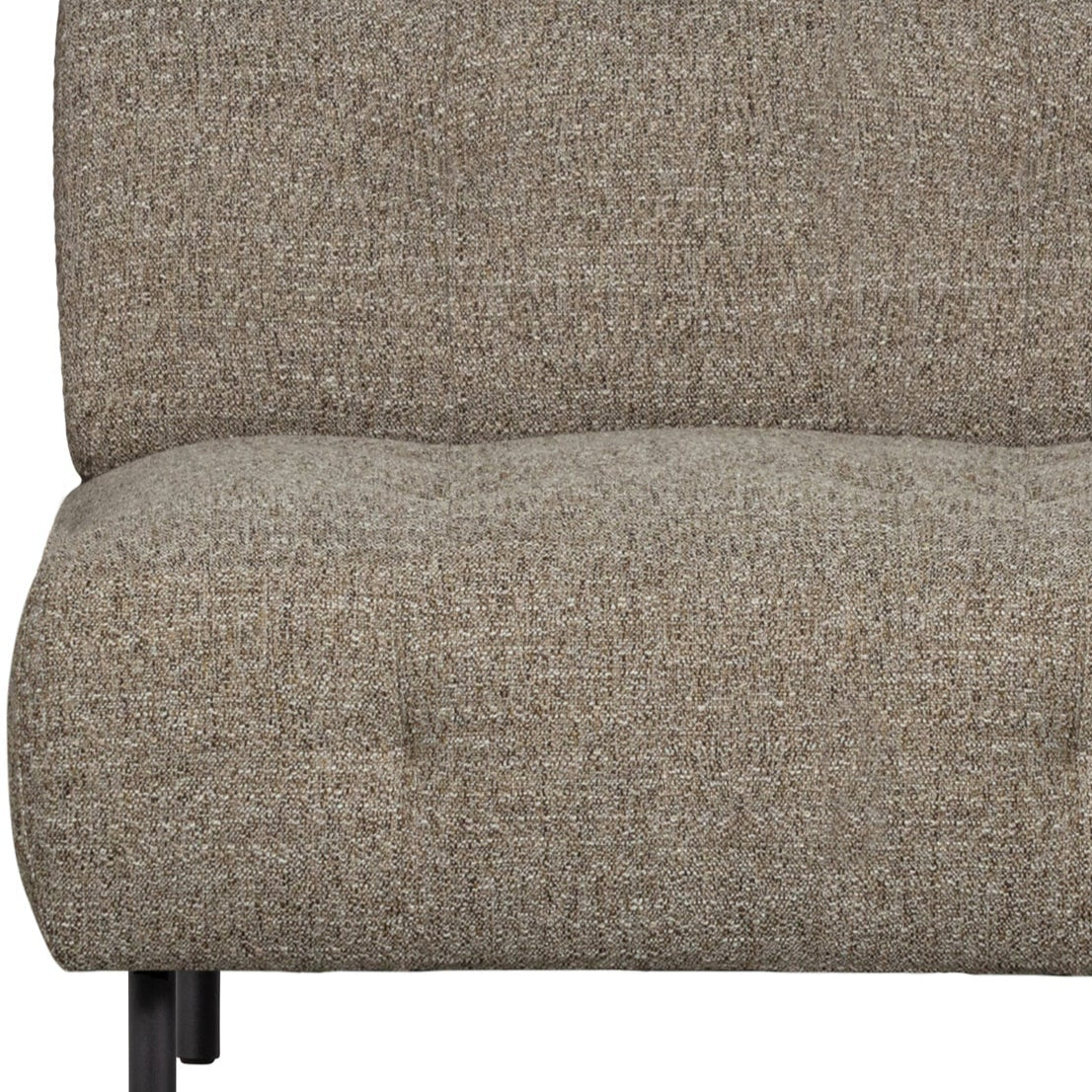 Fotel LLOYD hnedý melír