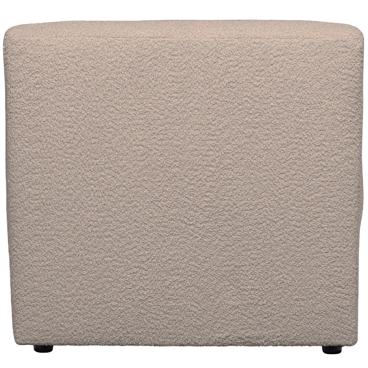 COCO modular sofa - sand boucle element