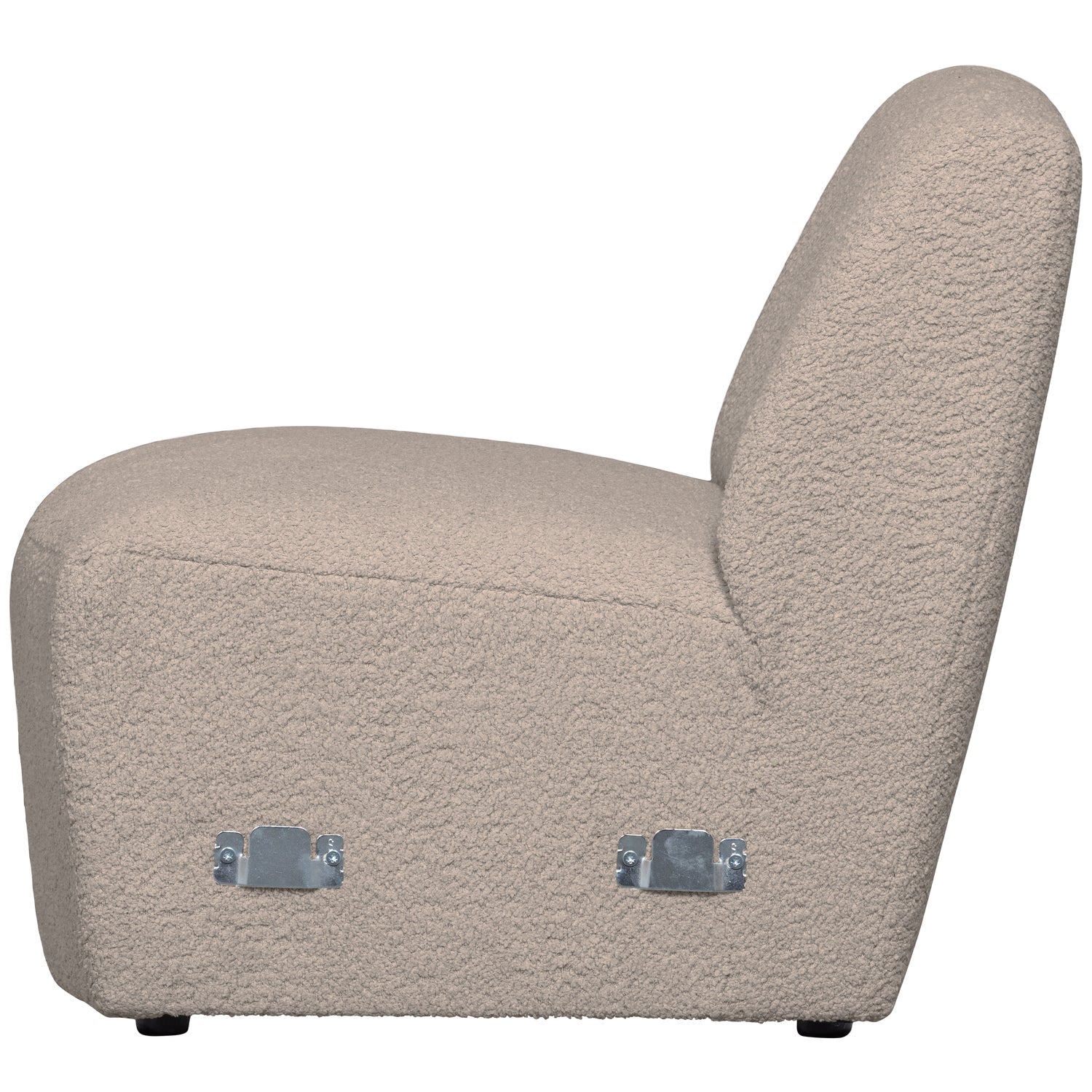 COCO modular sofa - sand boucle element