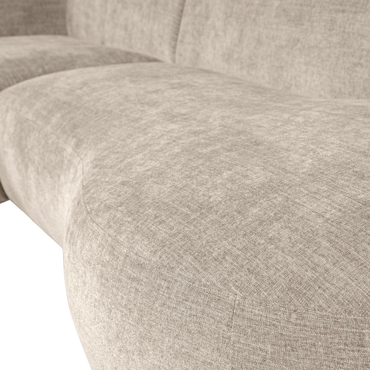 Rohová sedačka POLLY piesková