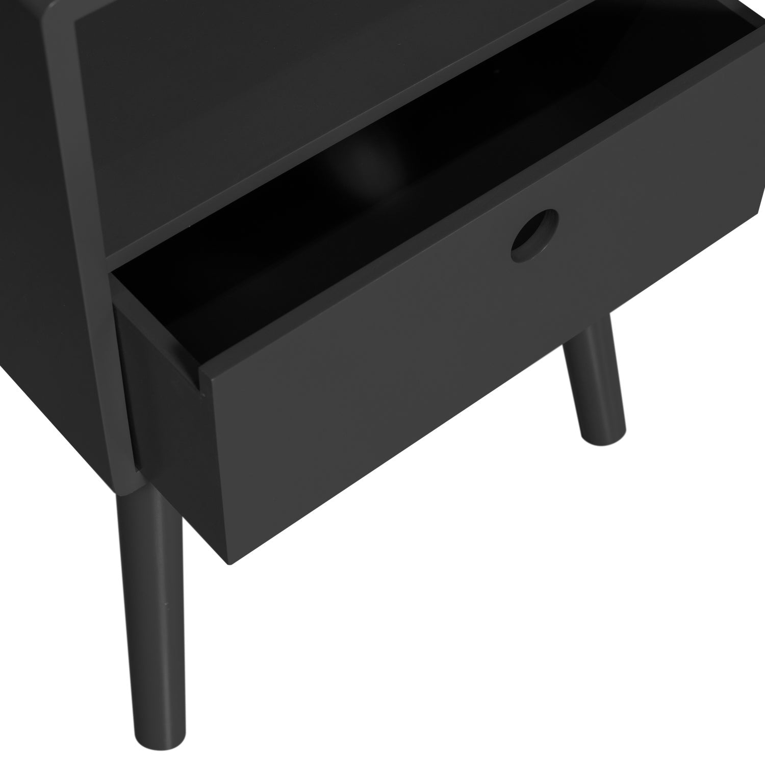 Nočná skrinka OZZY čierna