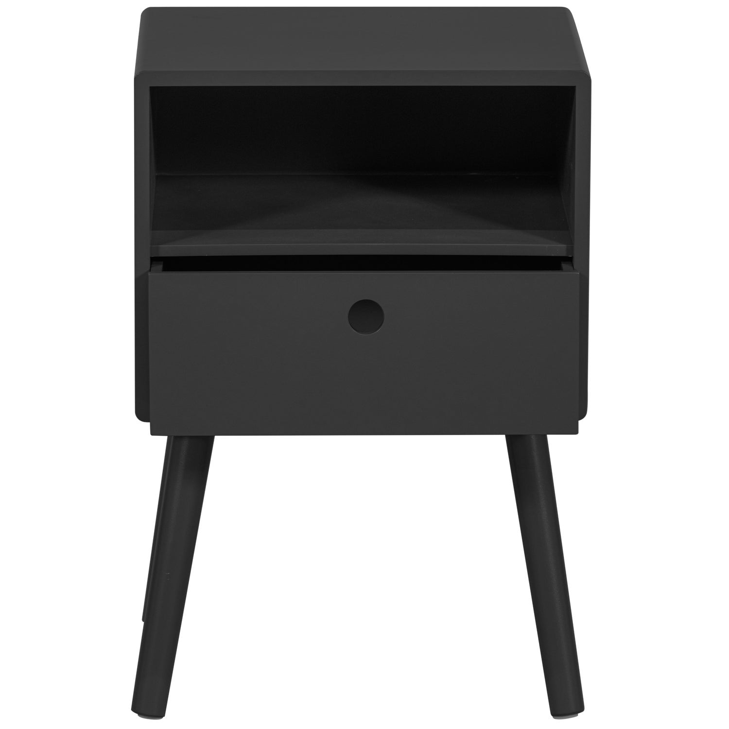 Nočná skrinka OZZY čierna