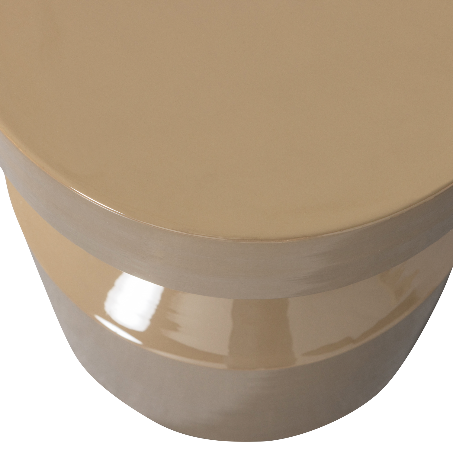 FERRY Beige Side Table