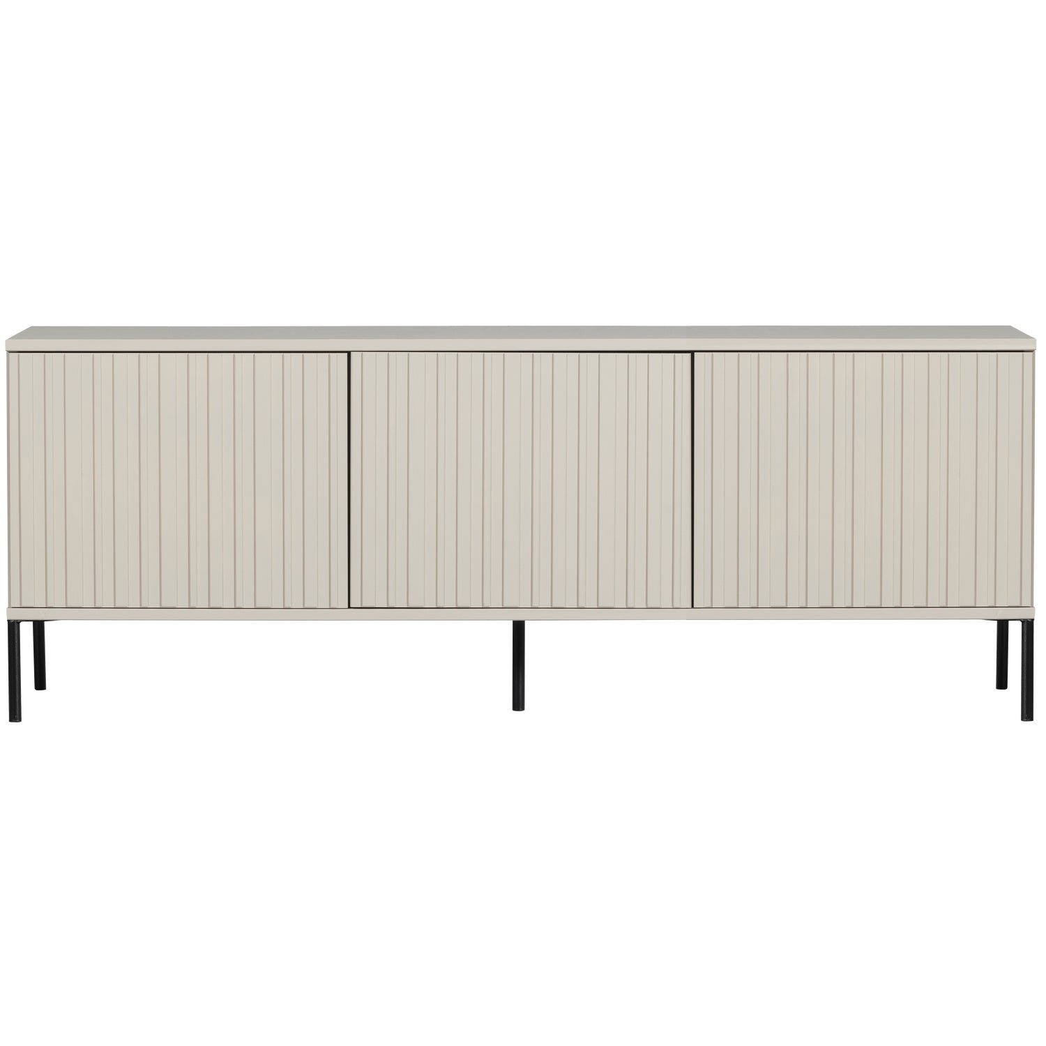 Dlhá RTV skrinka GRAVURE NEW béžová