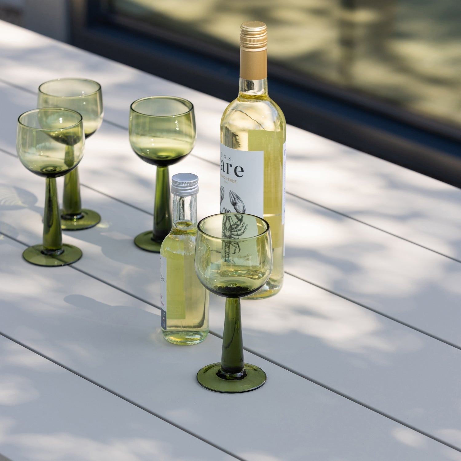 BEAR Sand Grey Garden Table