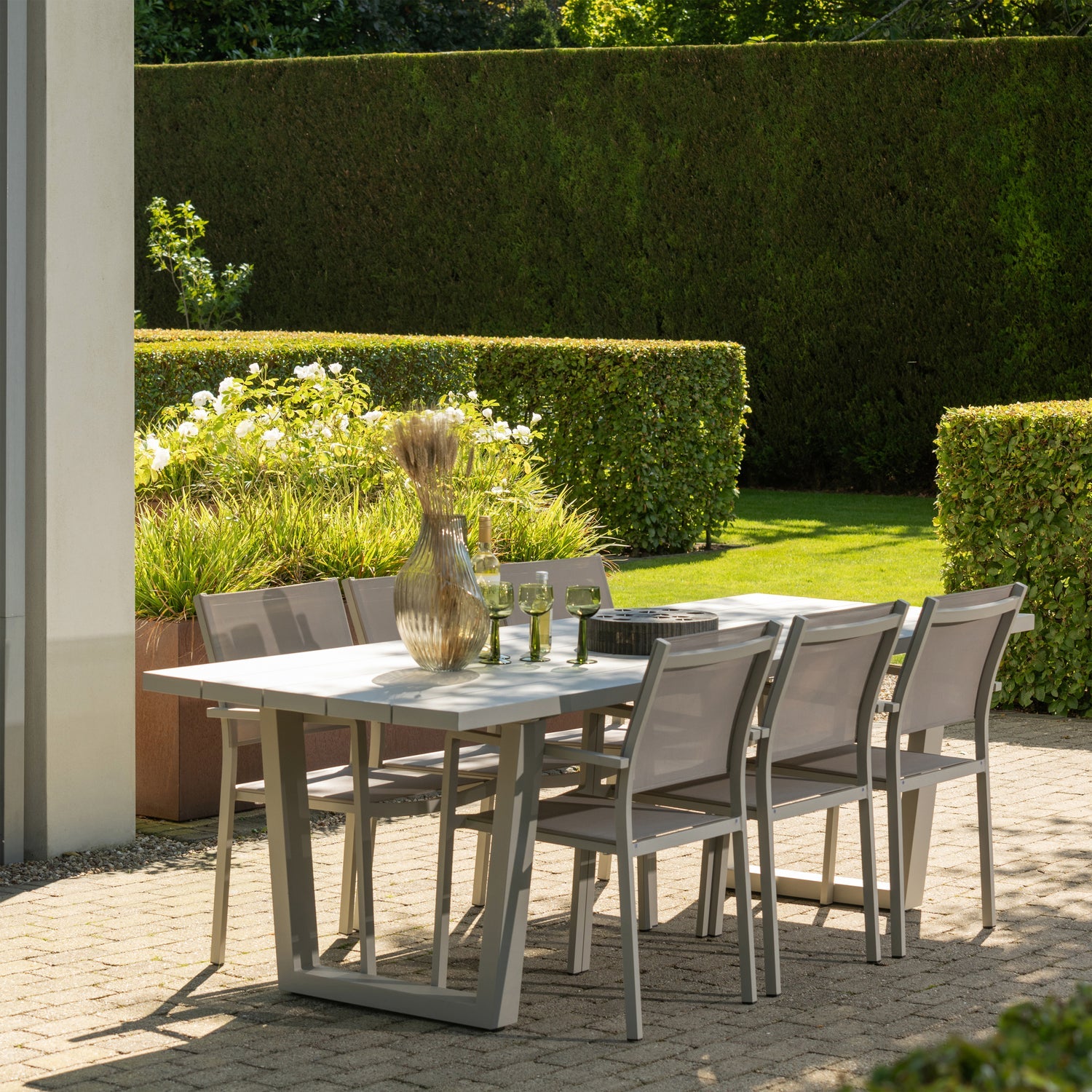 Záhradná stolička FOWL piesková