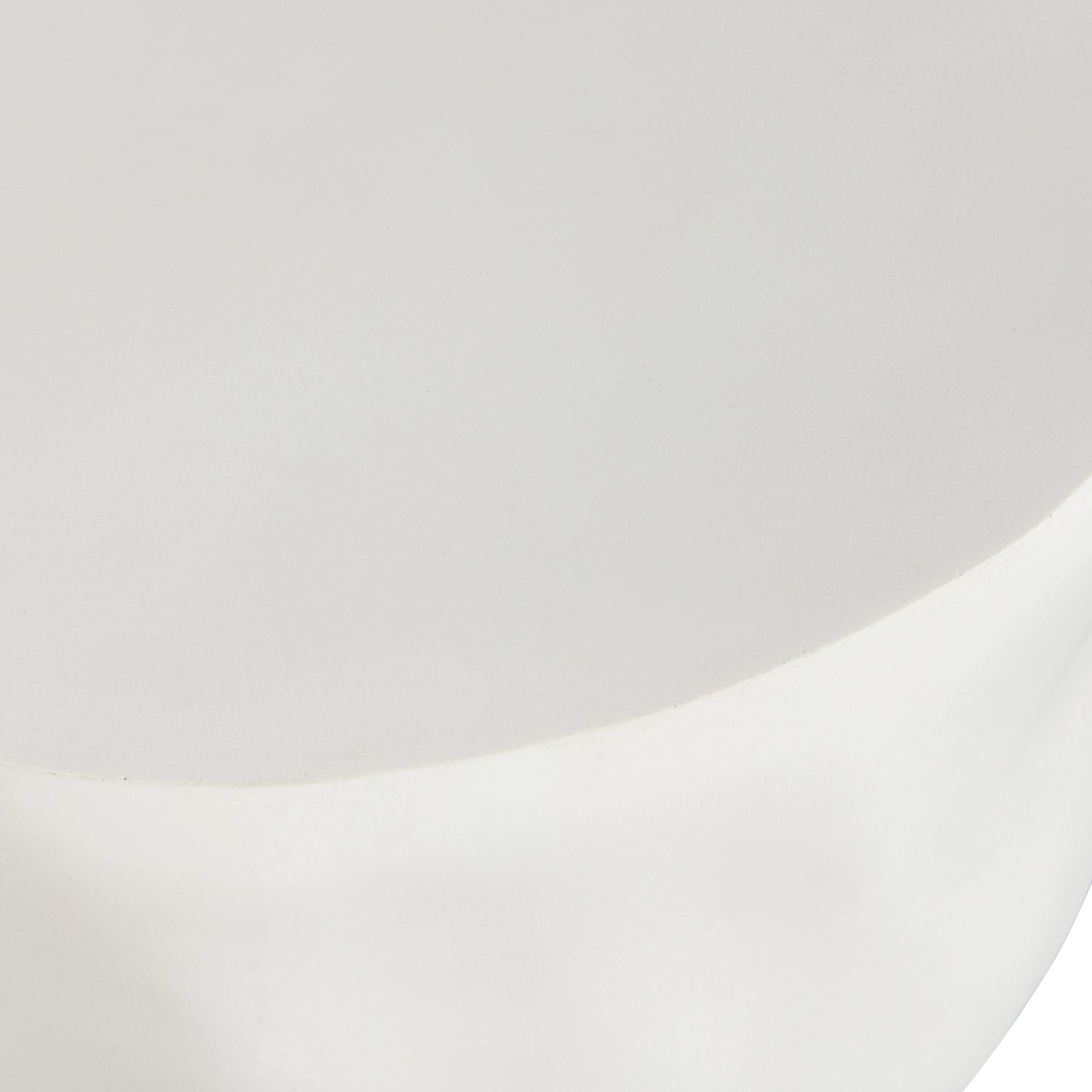 AUR Cream Side Table
