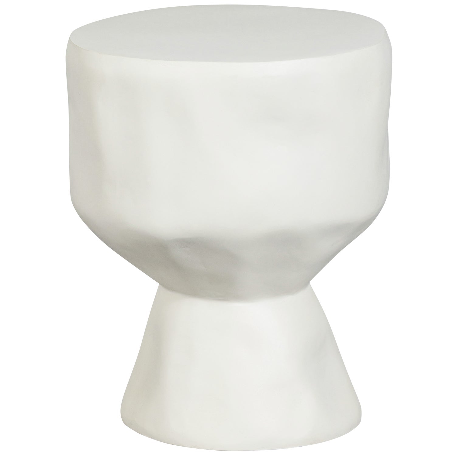 AUR Cream Side Table