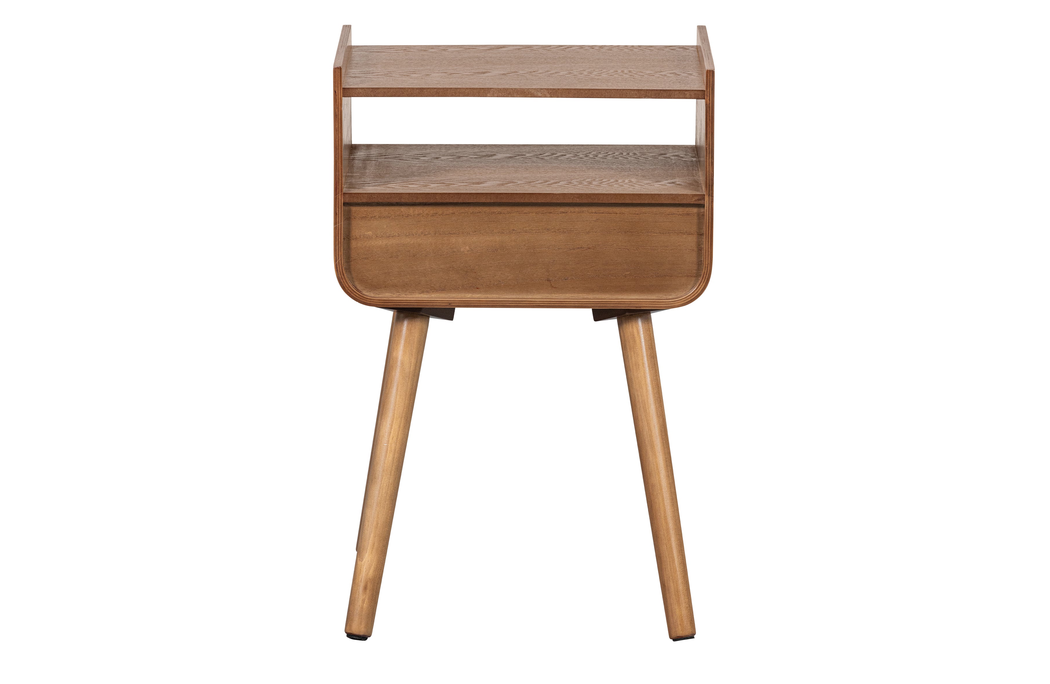 Stolik nocny NILS brązowy