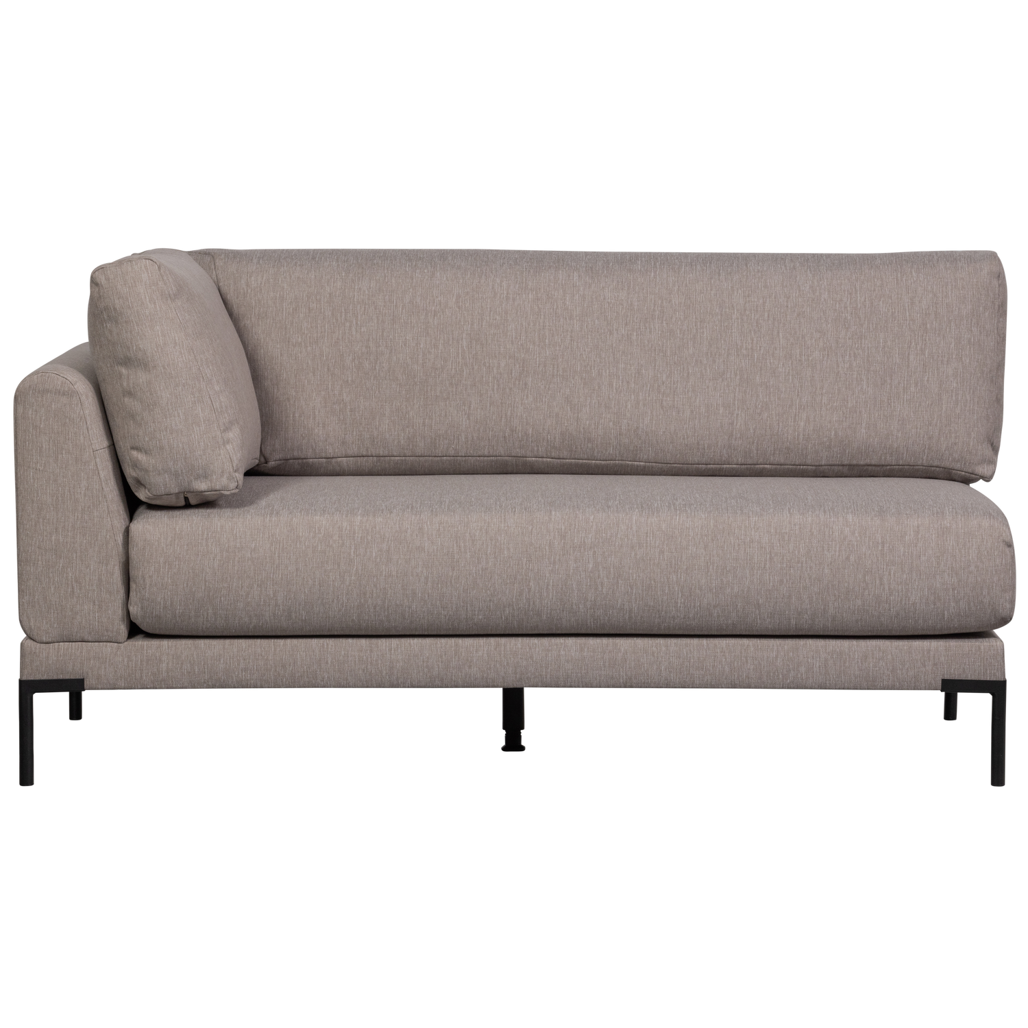 Szezlong pravostranný COUPLE DINING BENCH taupe