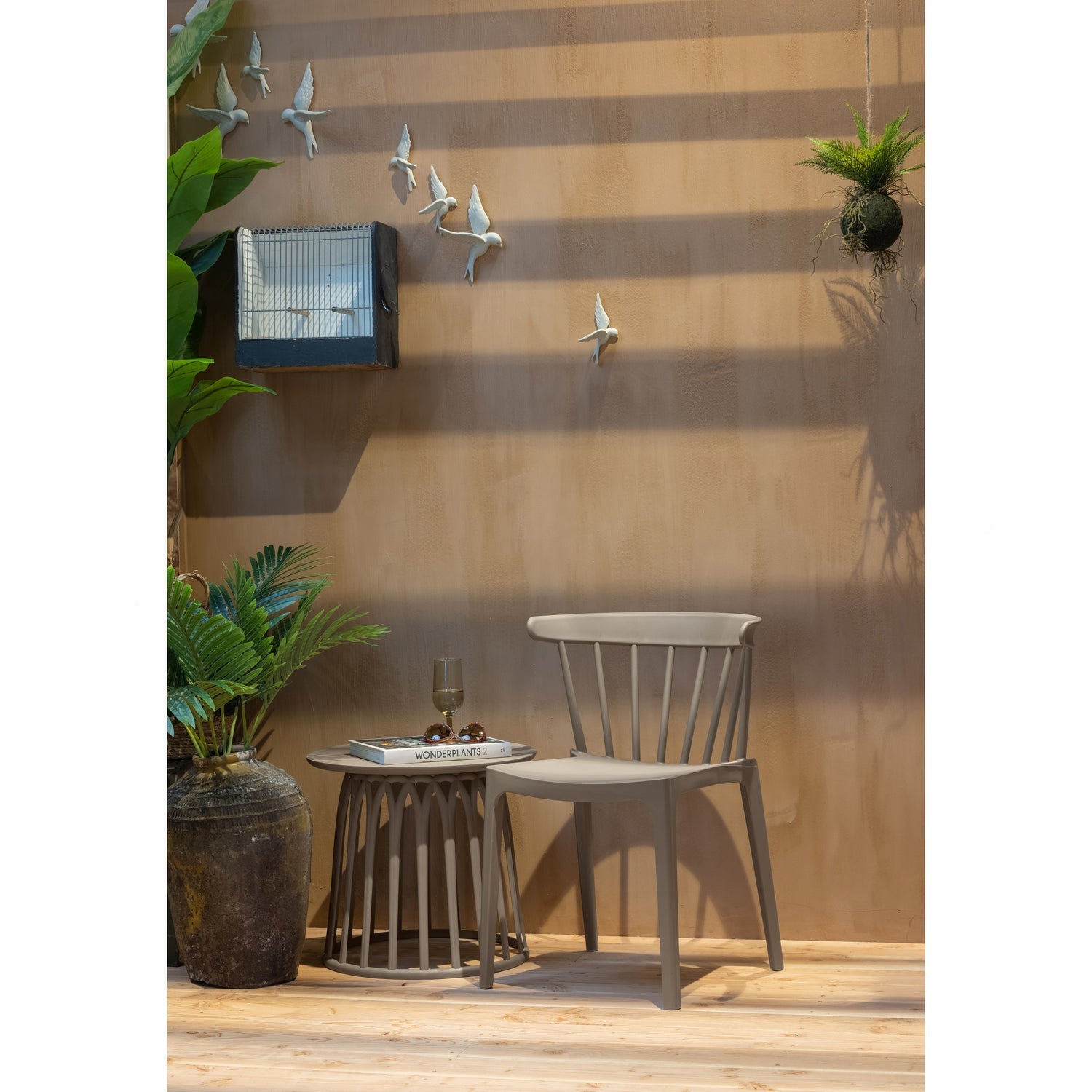 Záhradný stolík BOY béžový