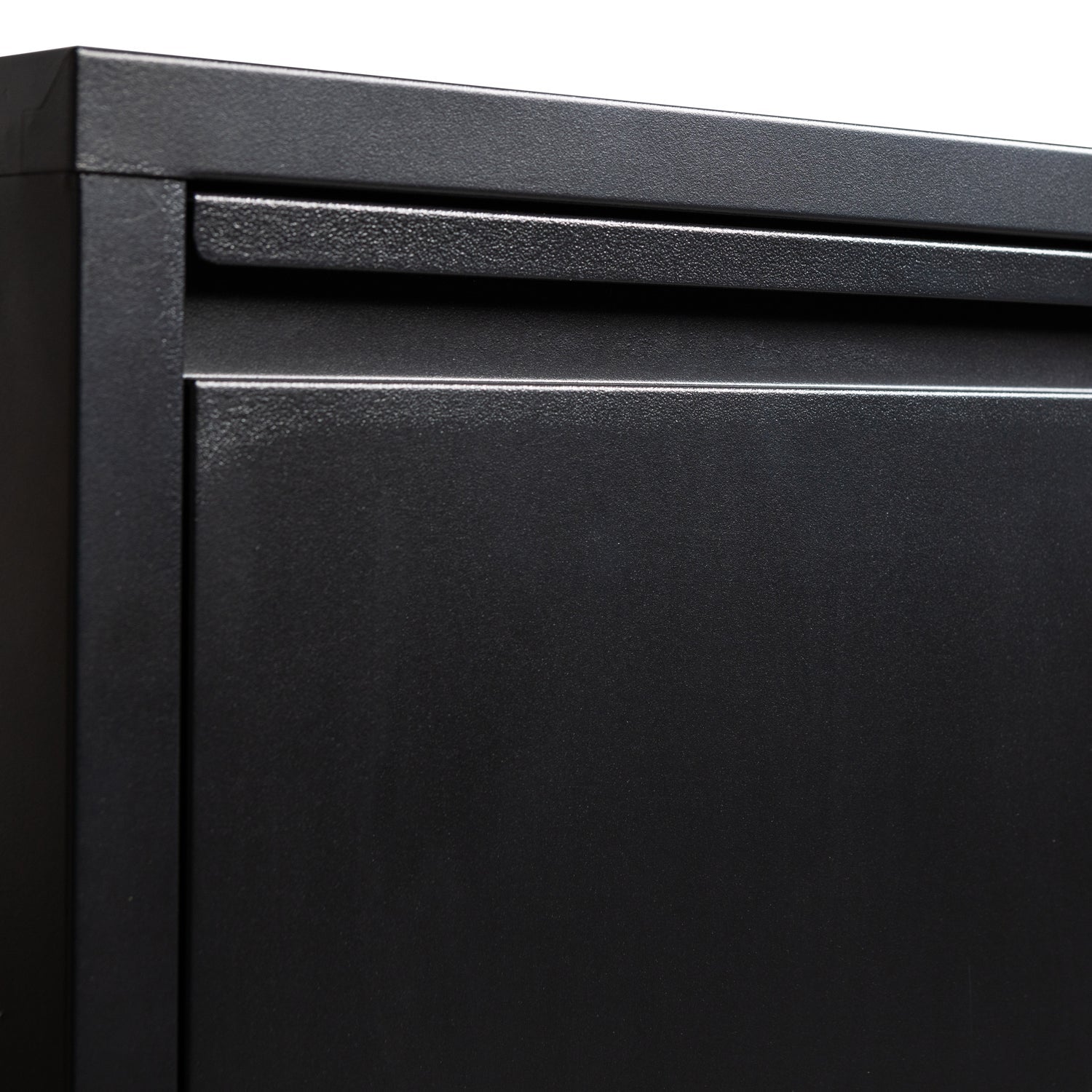 Šatník na topánky SABINE čierny