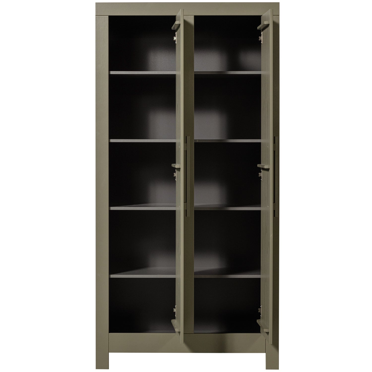 Skriňa BOBBY zelená