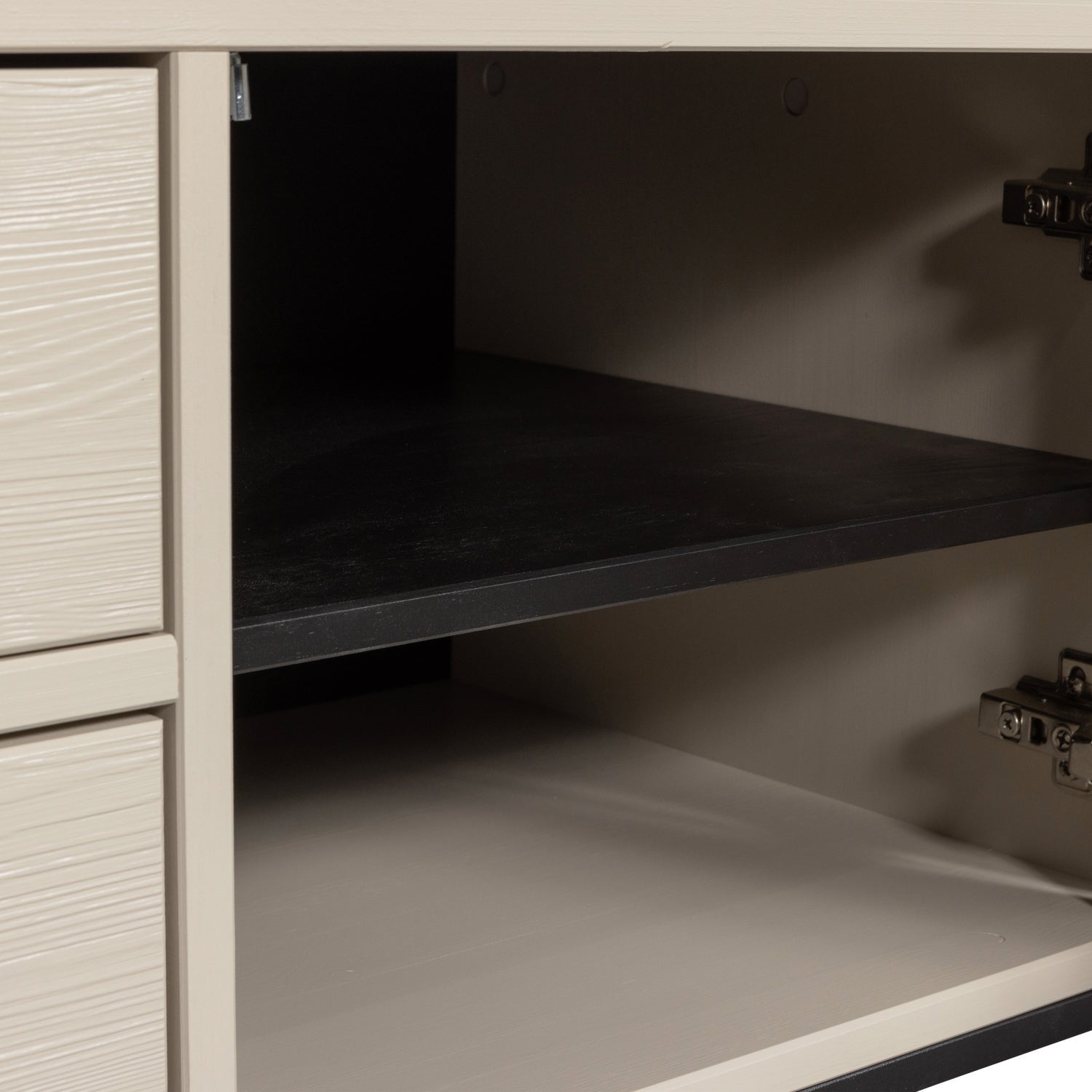 Televízna skrinka SILAS šedá