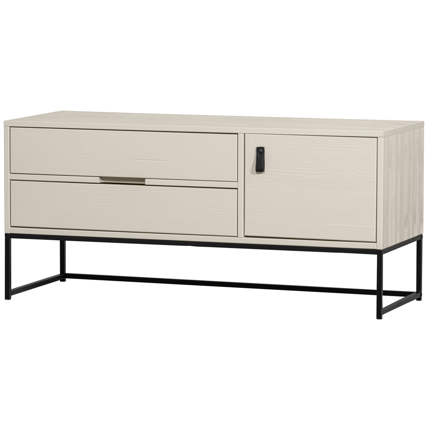 Televízna skrinka SILAS šedá