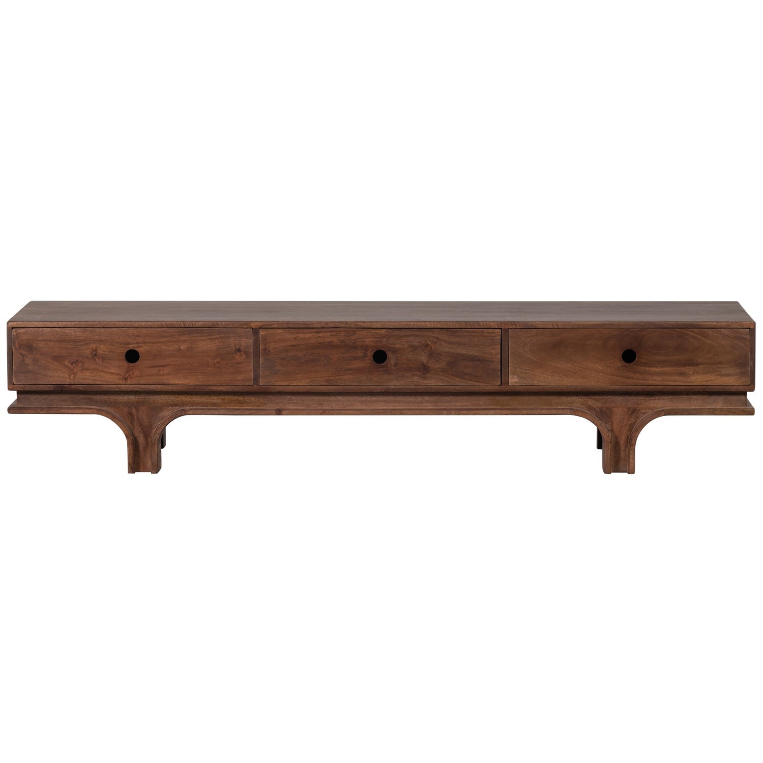 RTV cabinet staes wood mango