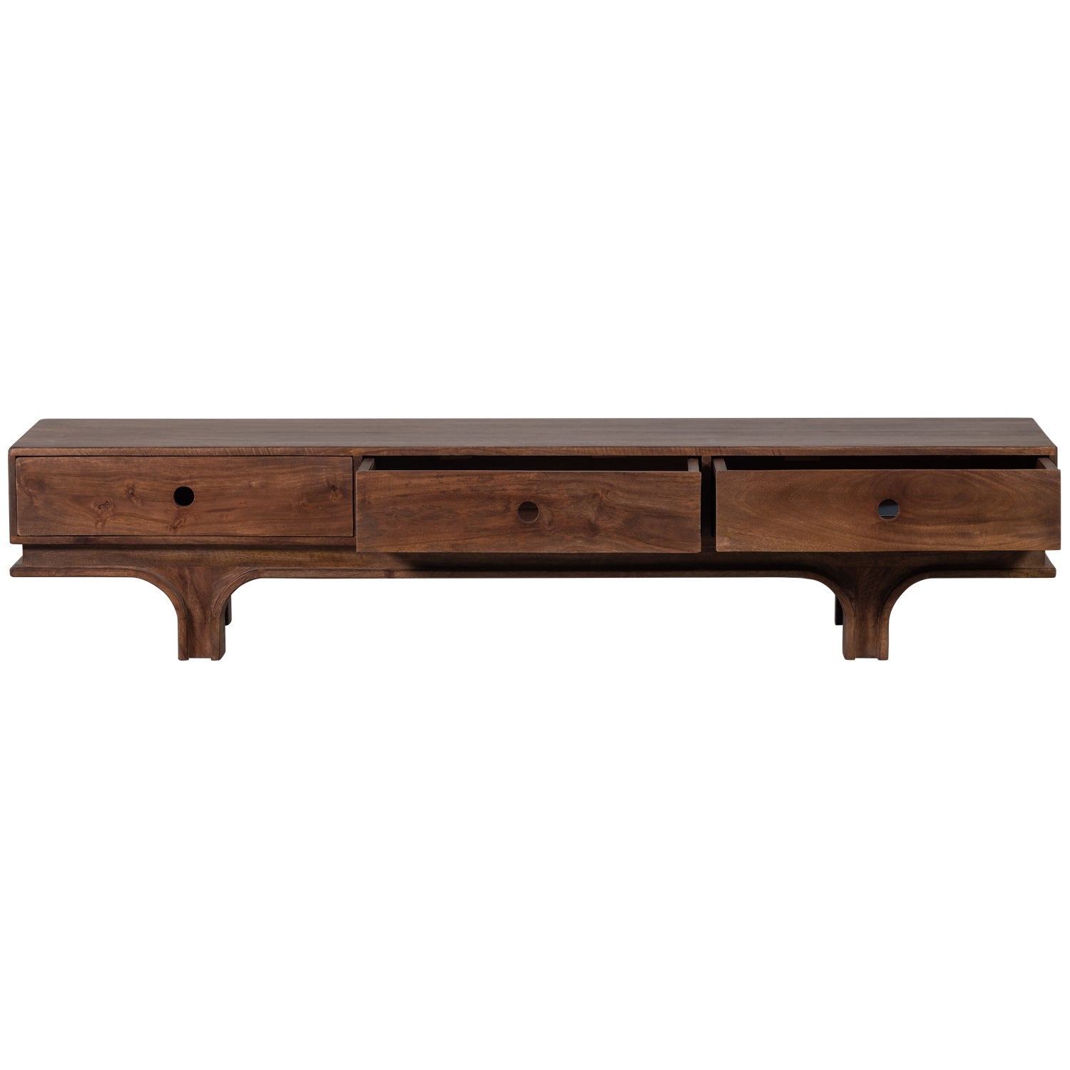RTV cabinet staes wood mango