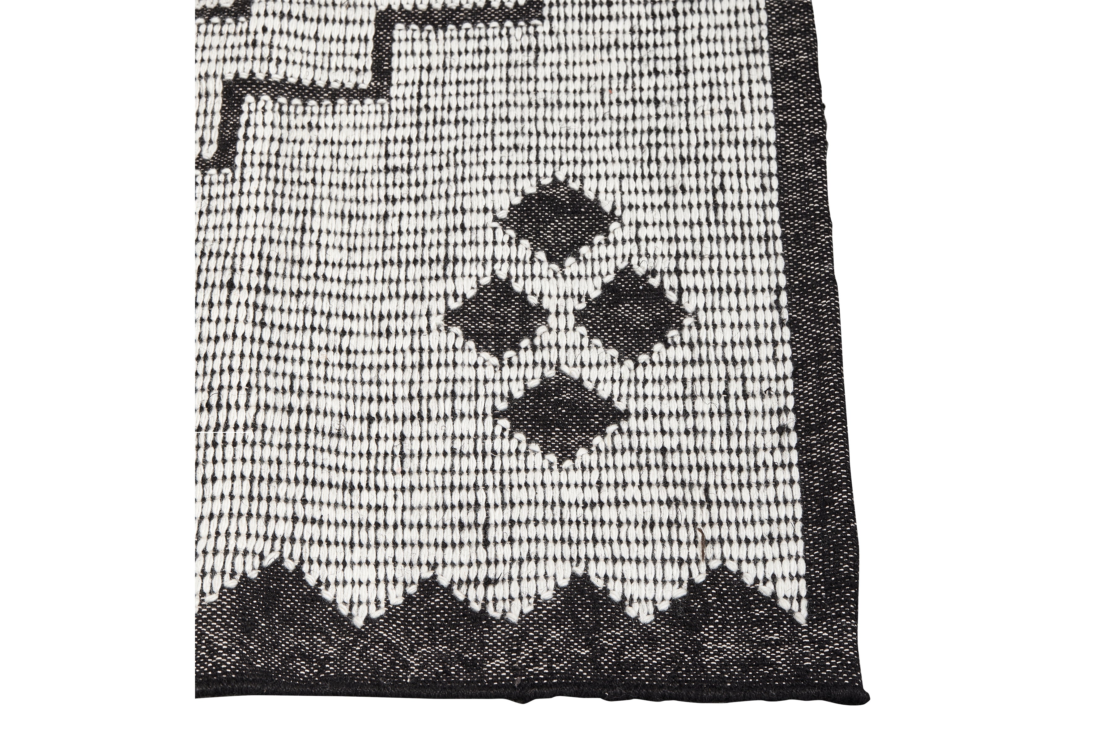 Koberec OMARI šedo-čierny