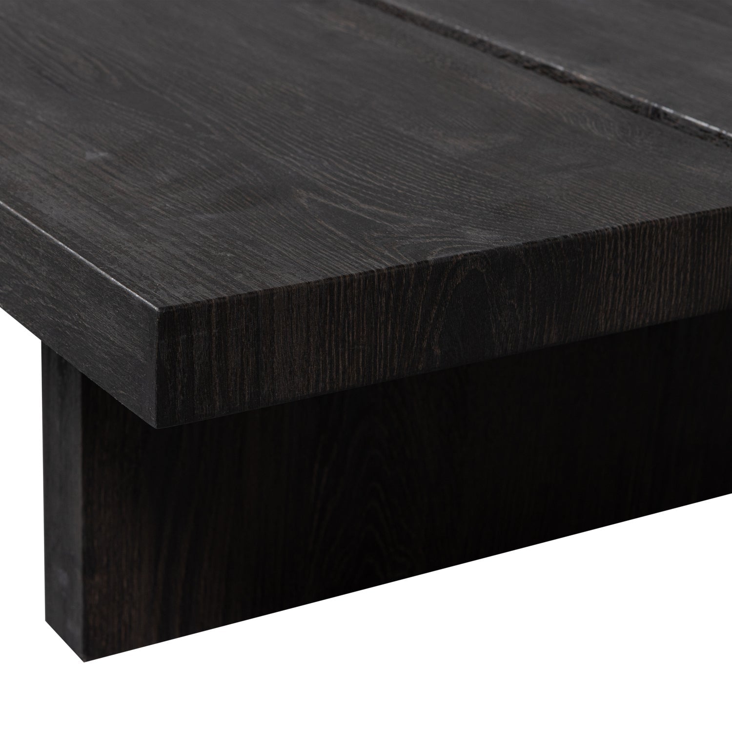 Coffee table Lion dark brown