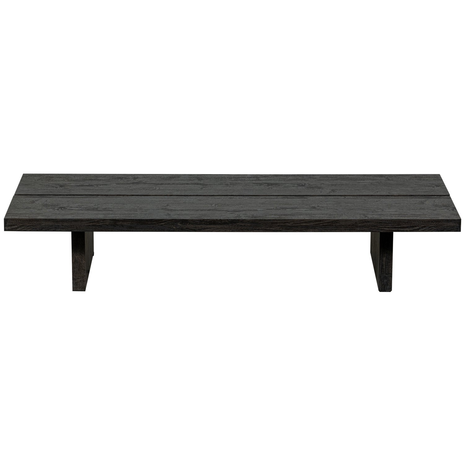 Coffee table Lion dark brown