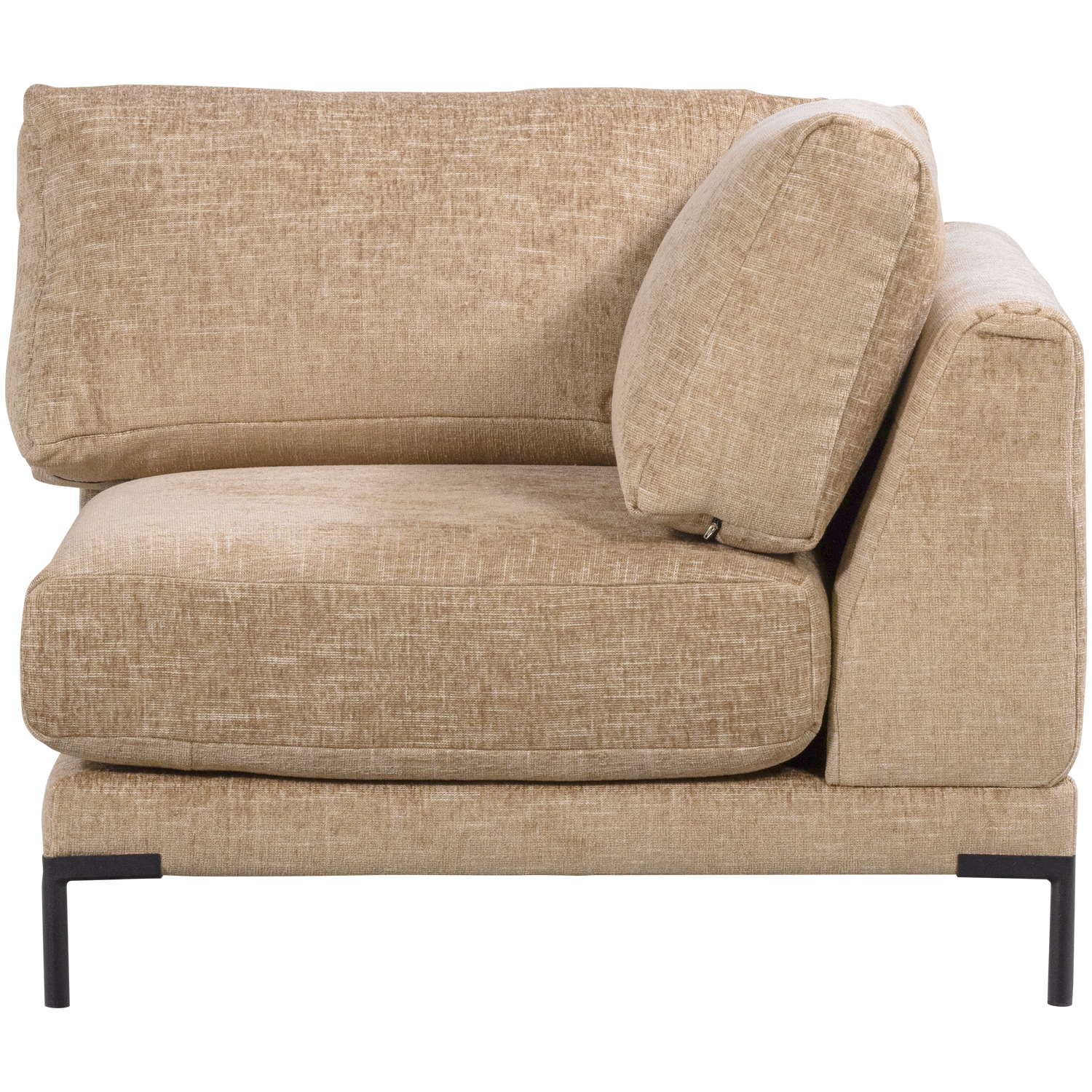 Couple Sofa - Corner Module in Butter Melange