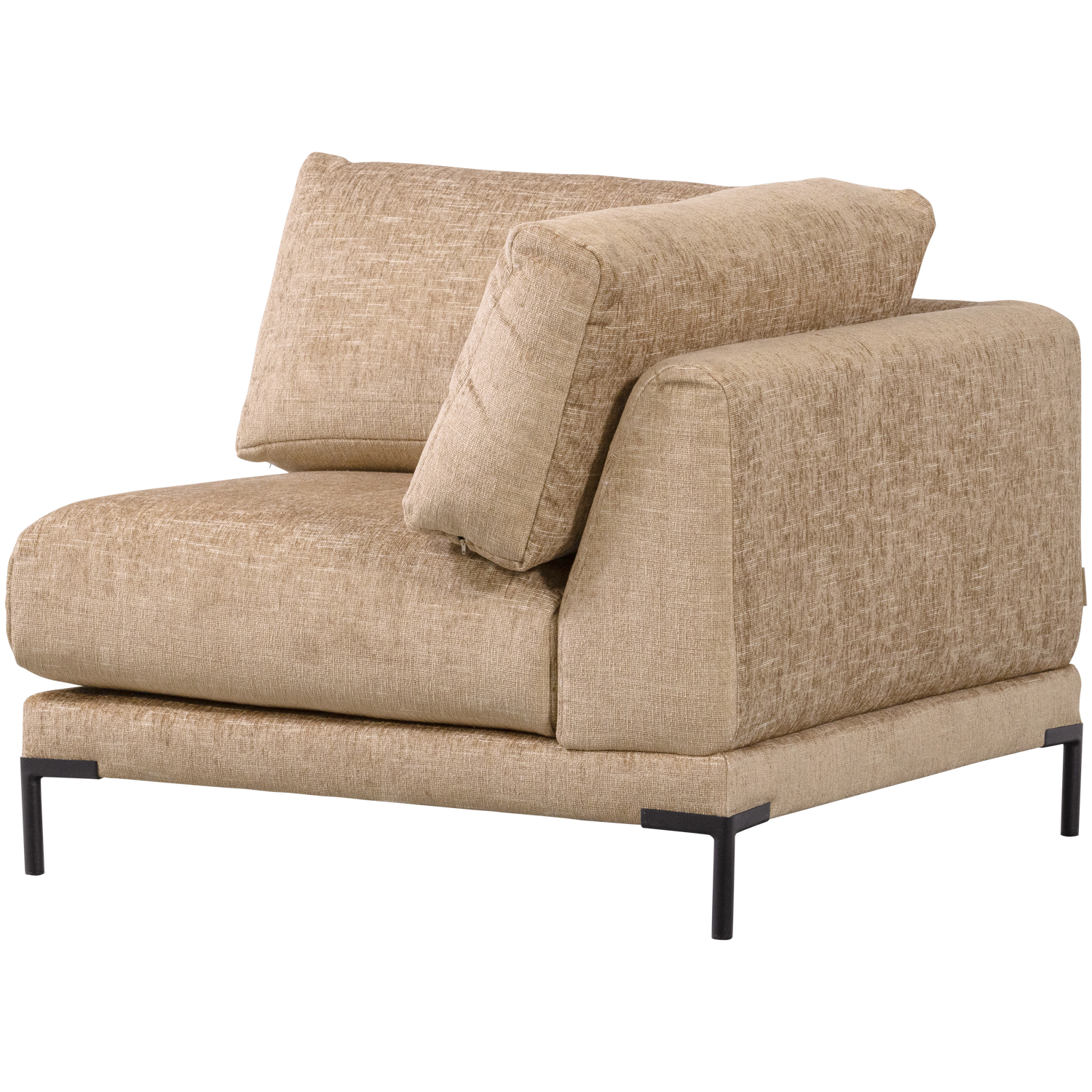 Couple Sofa - Corner Module in Butter Melange
