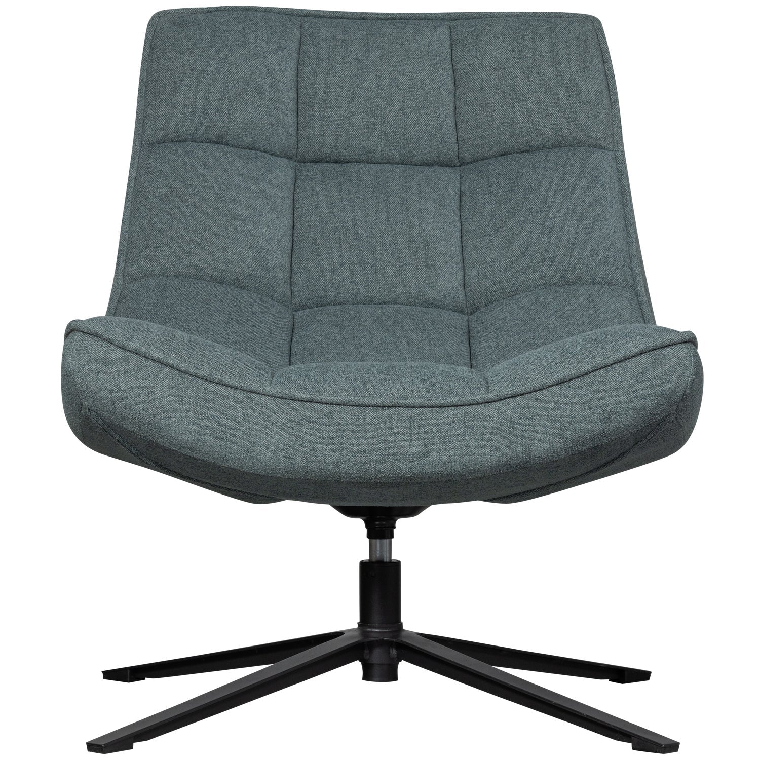 Maudi blue rotary armchair
