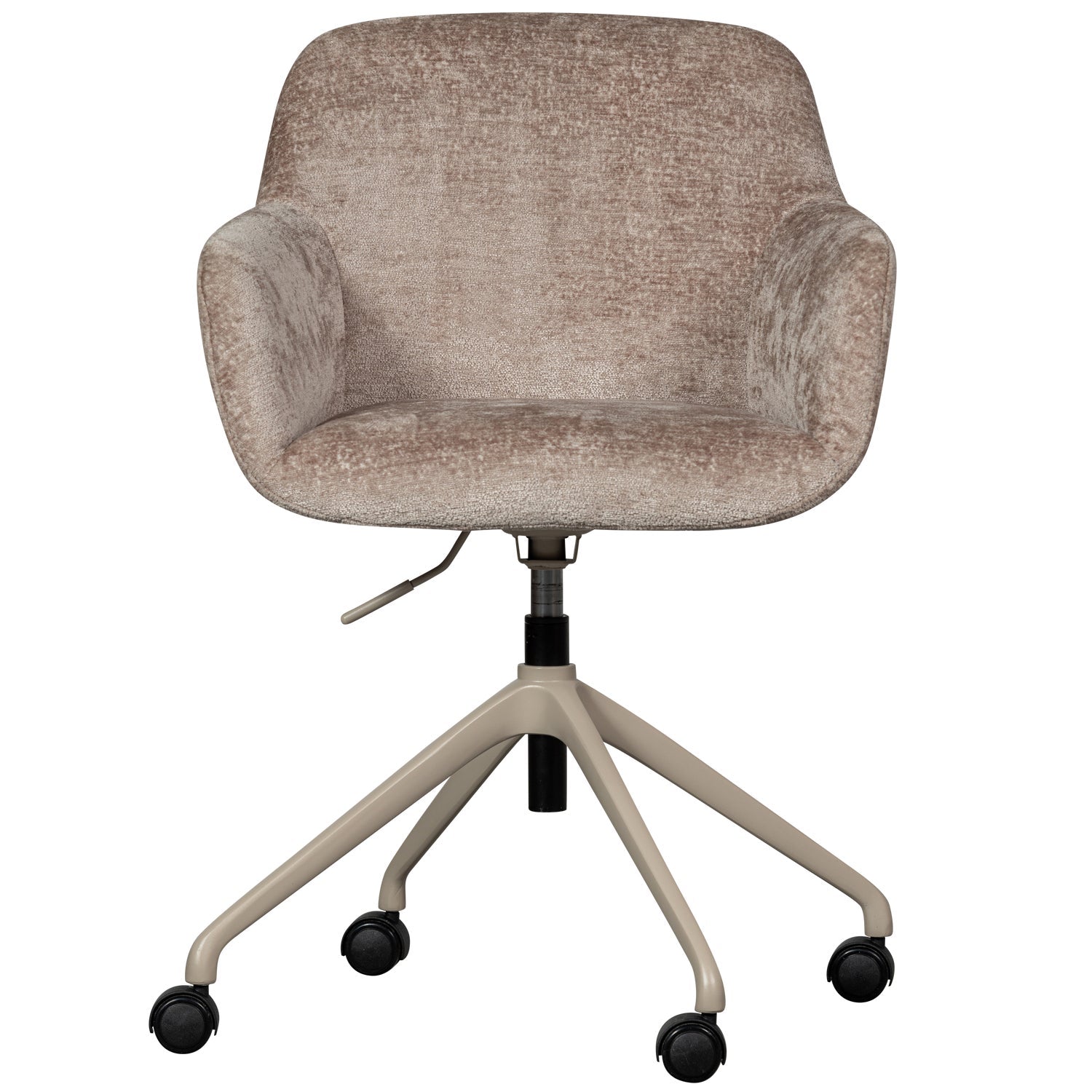 Morros beige office chair