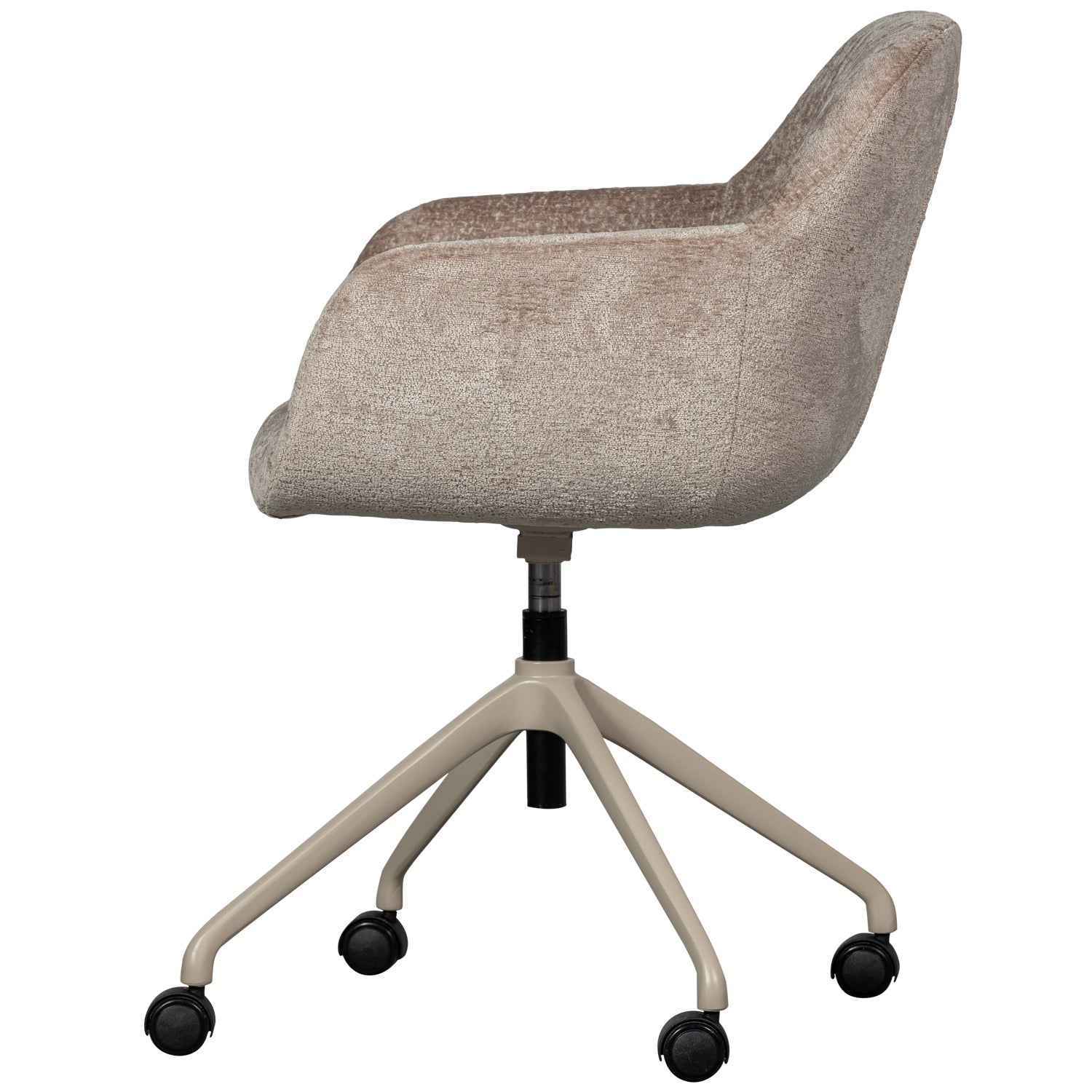 Morros beige office chair