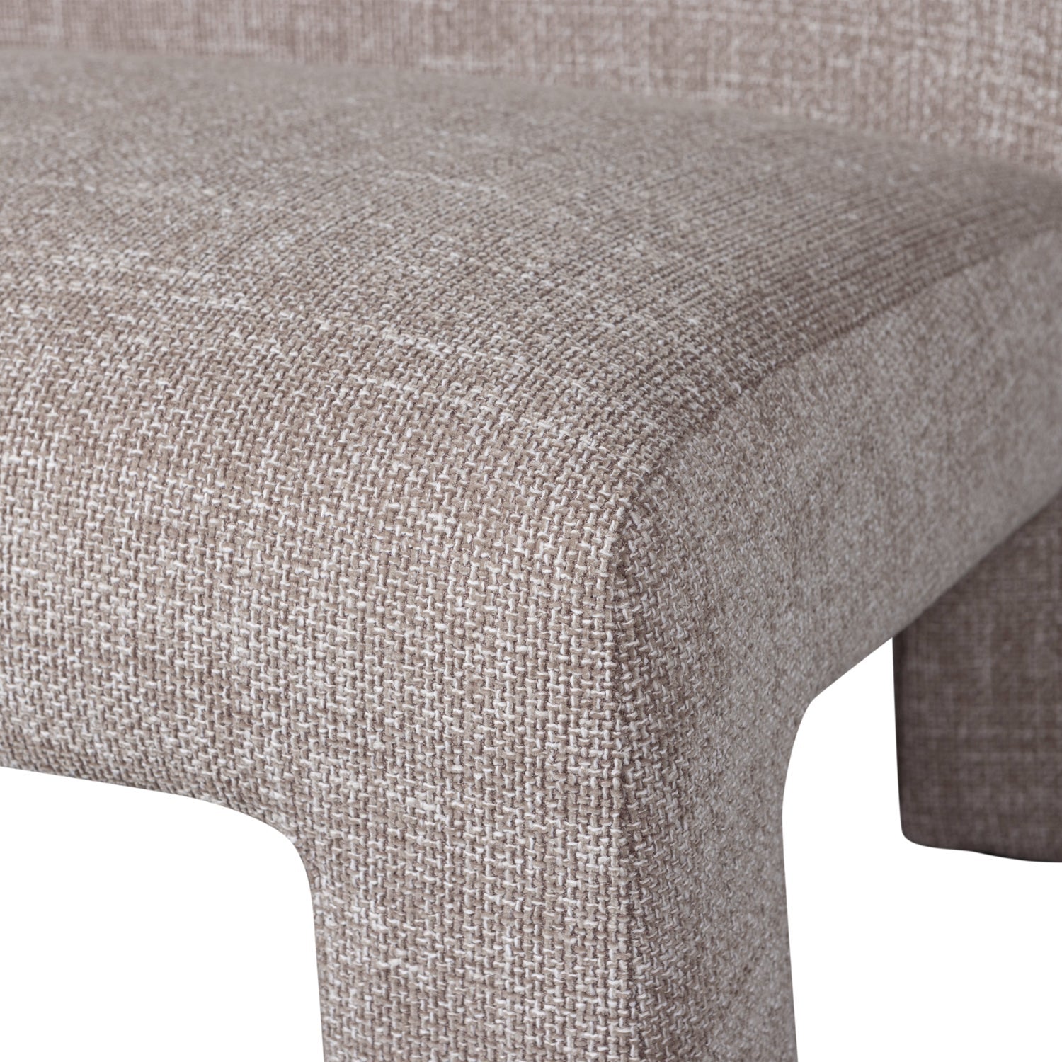 Lavid beige armchair