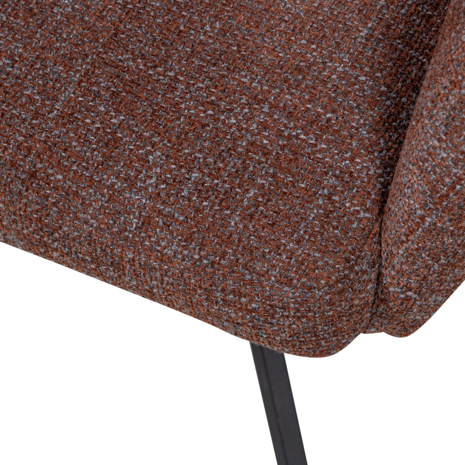 Otáčacie kreslo FENNE hnedé