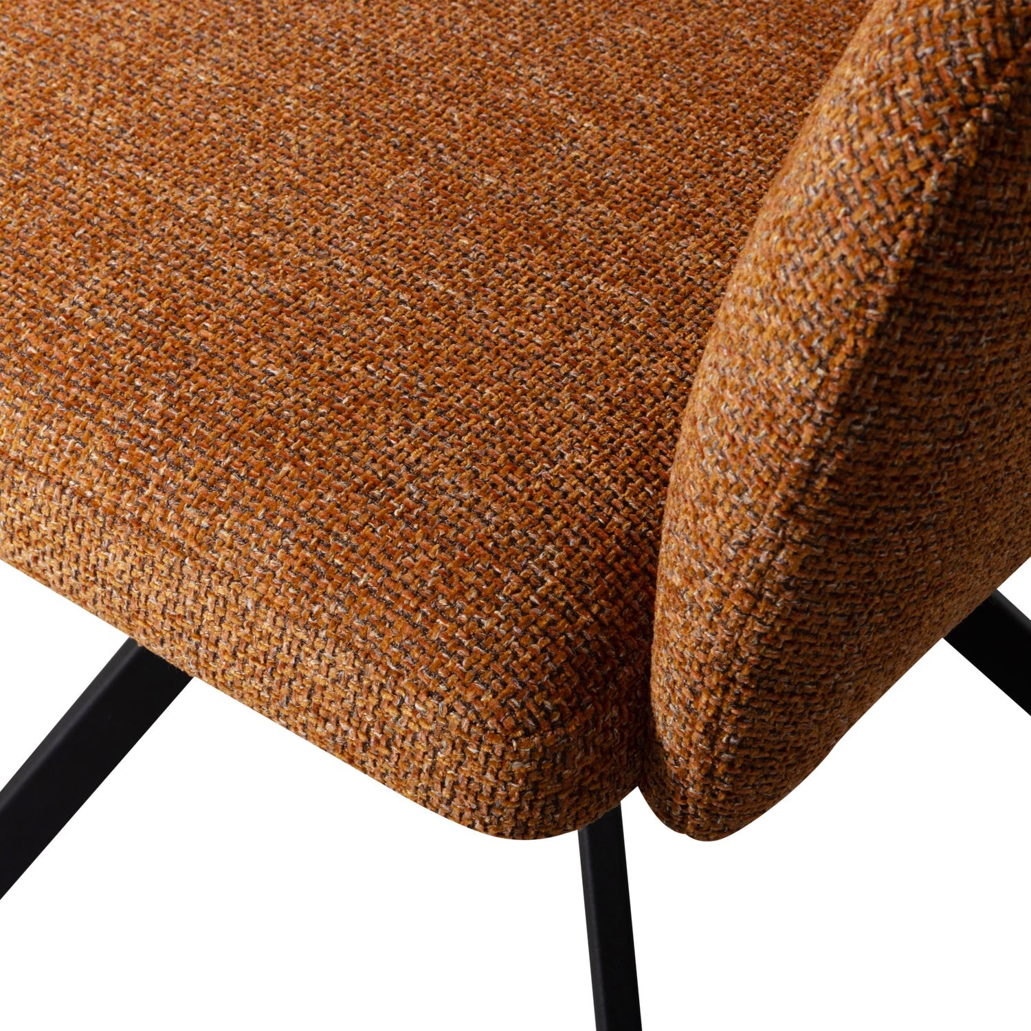 Otáčacie kreslo FENNE cínové