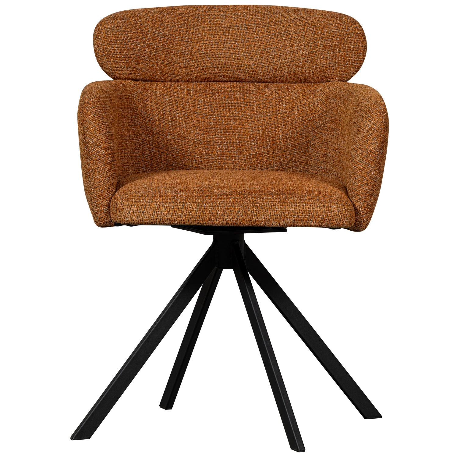 Otáčacie kreslo FENNE cínové