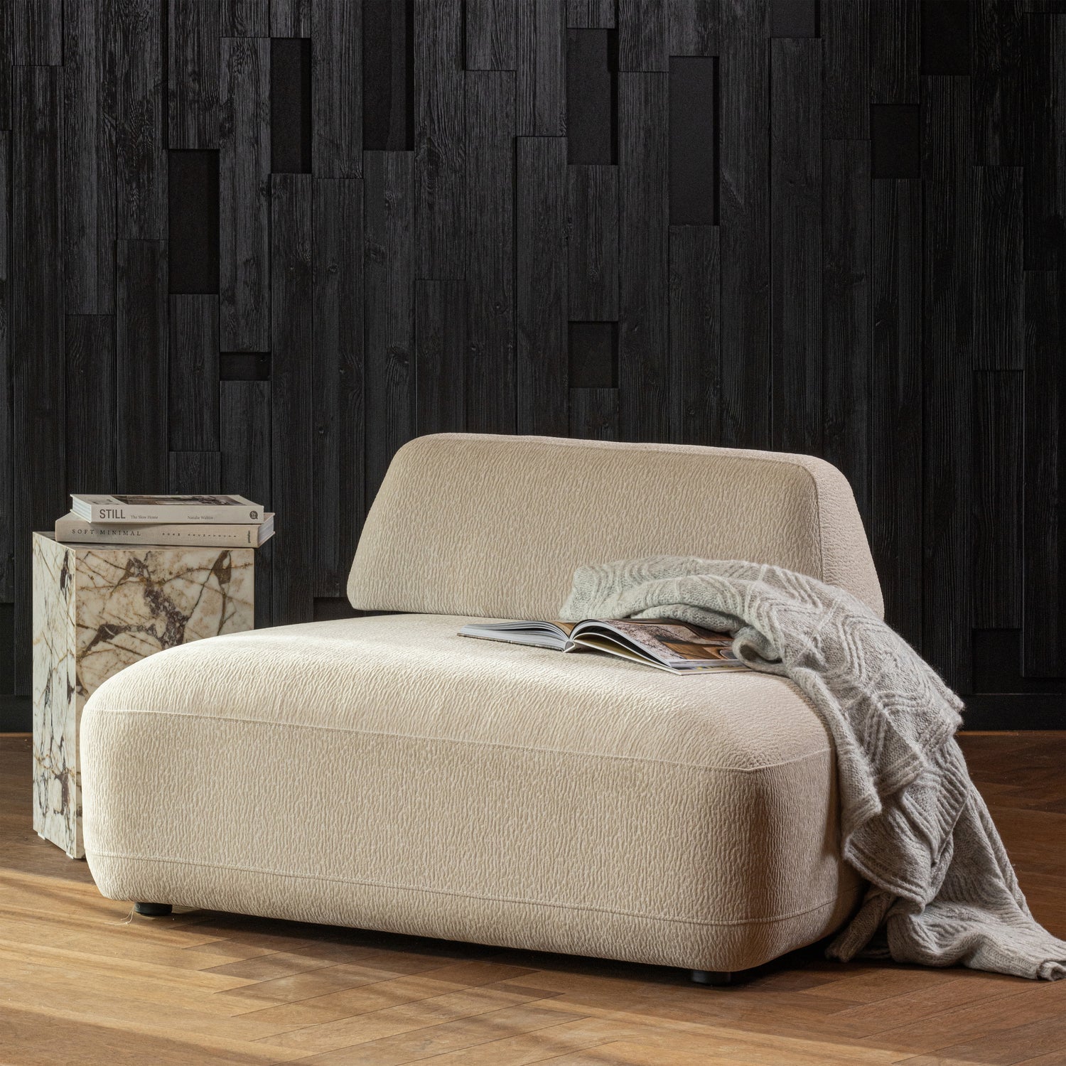 Fotel STERCK pieskový