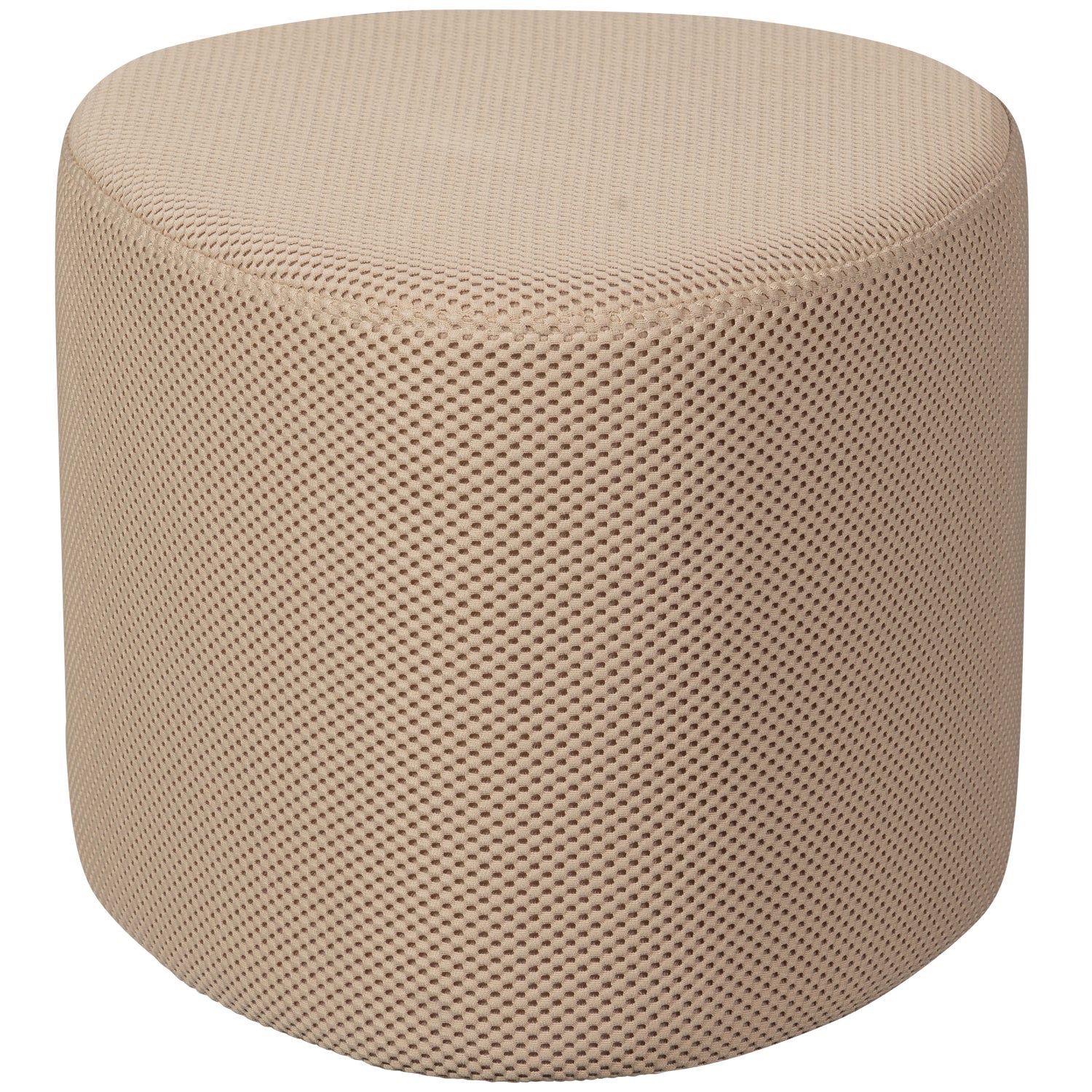 Pouf beige pool