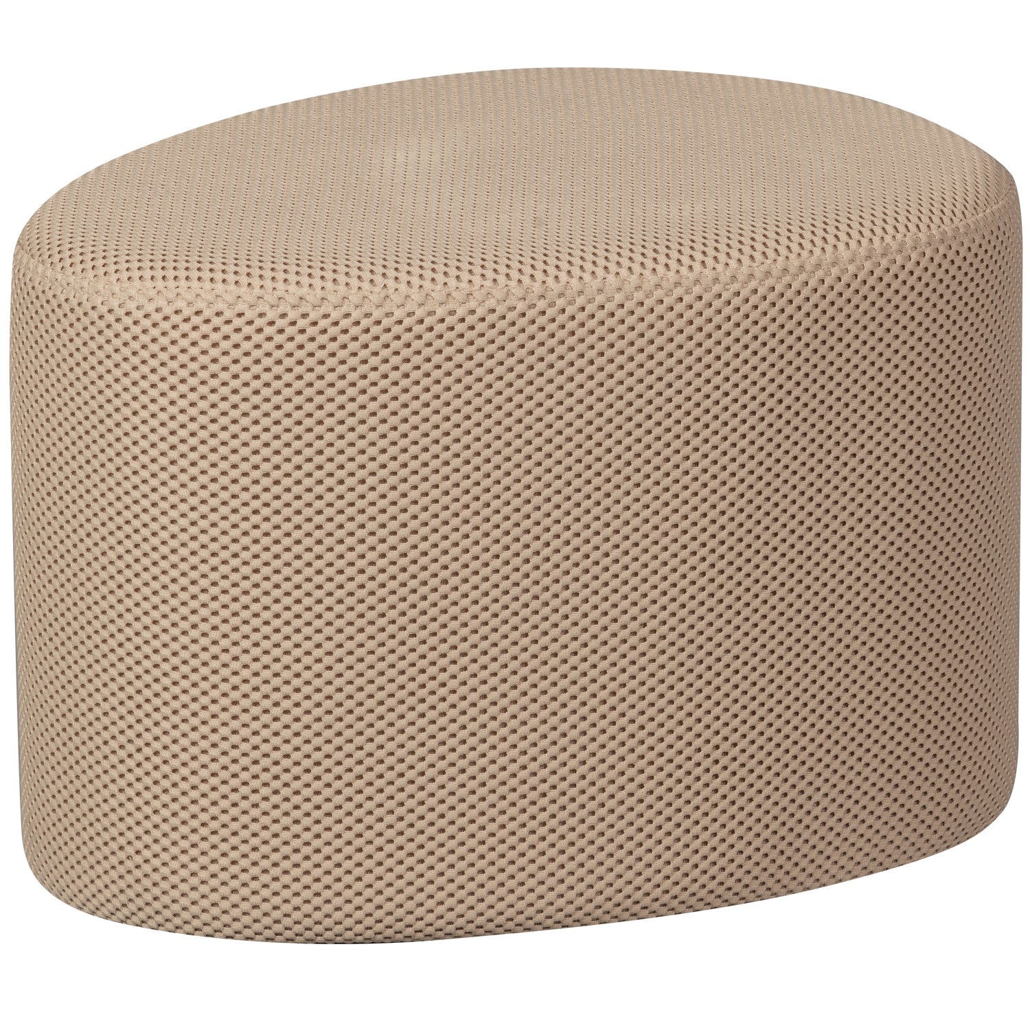 Pouf beige pool