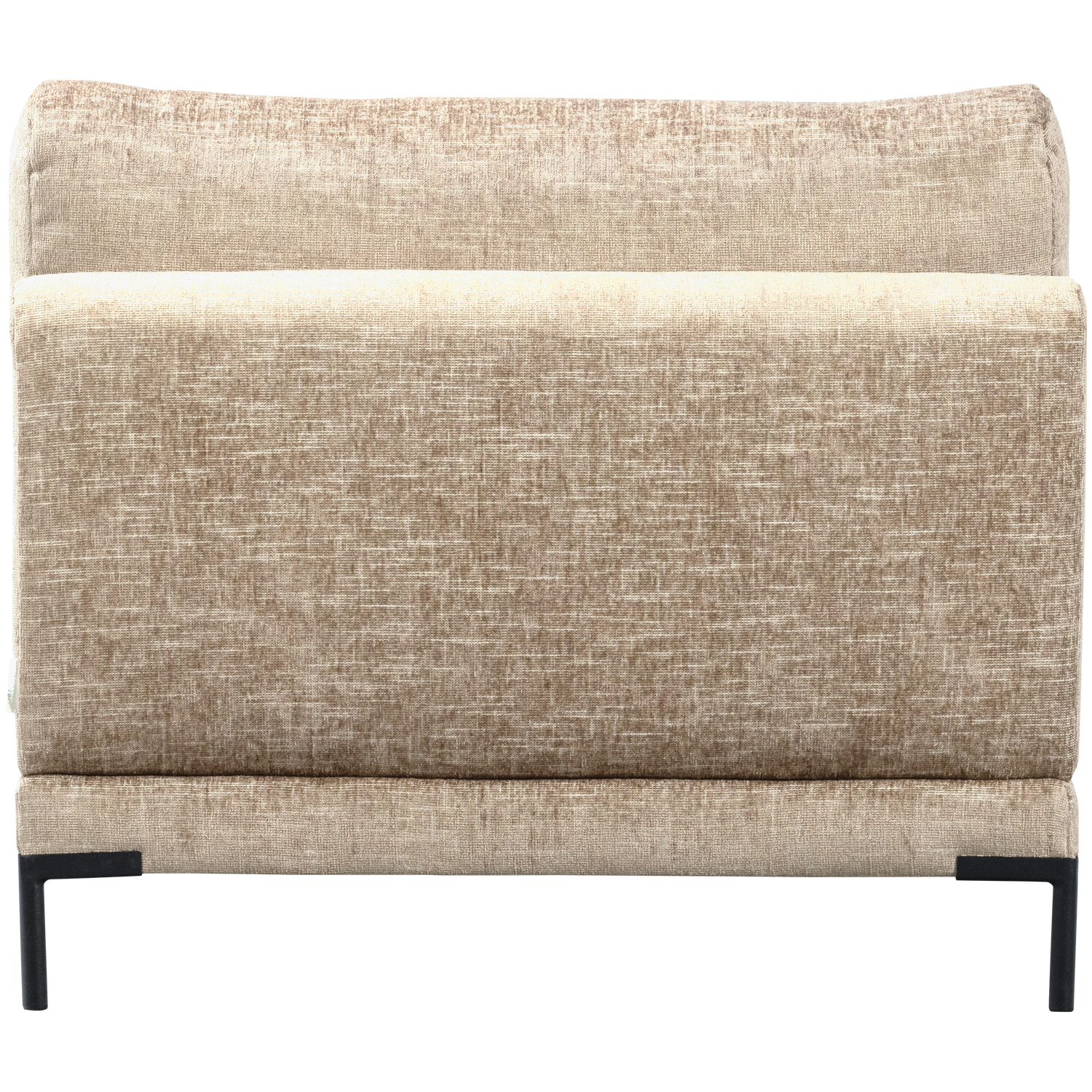 Armchair / COUPLE module beige mélange