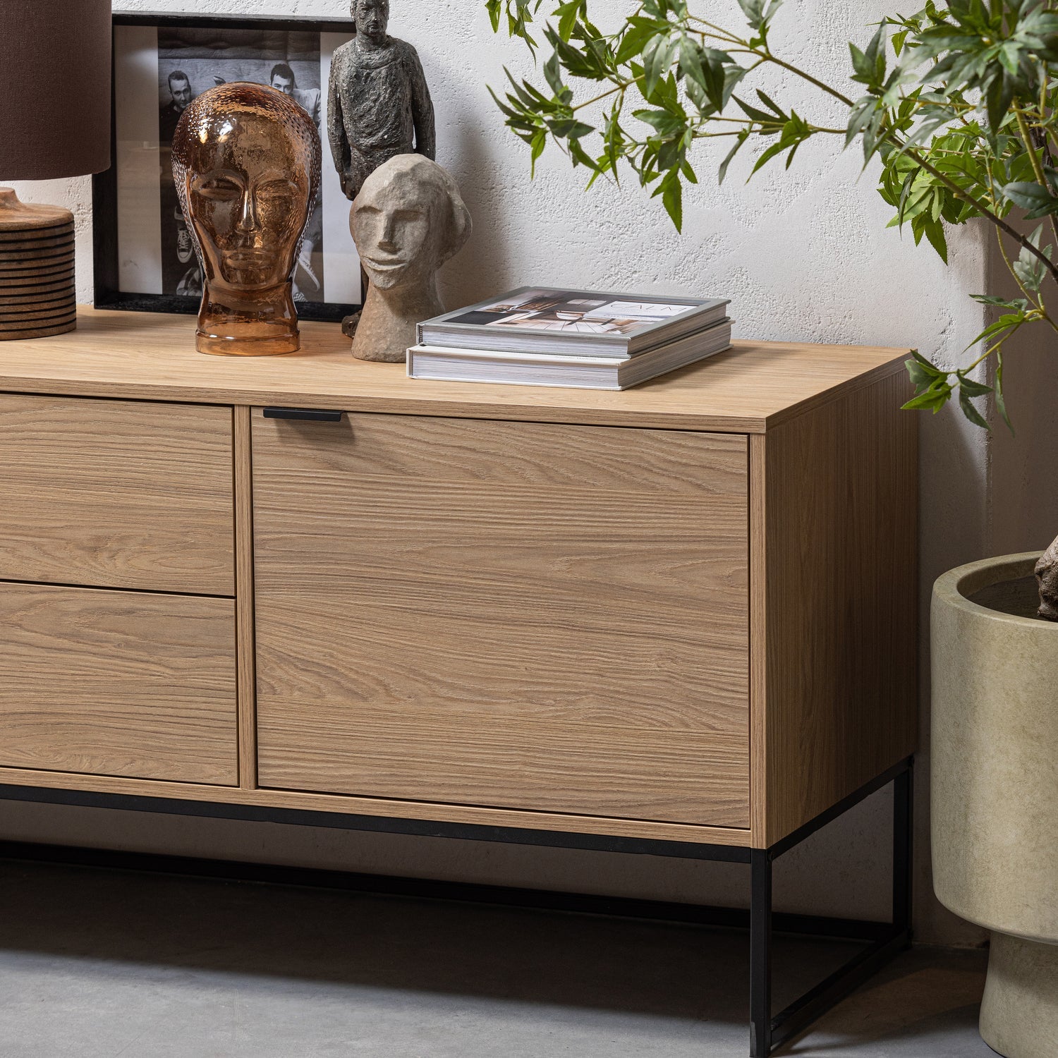 RTV cabinet silas melamin